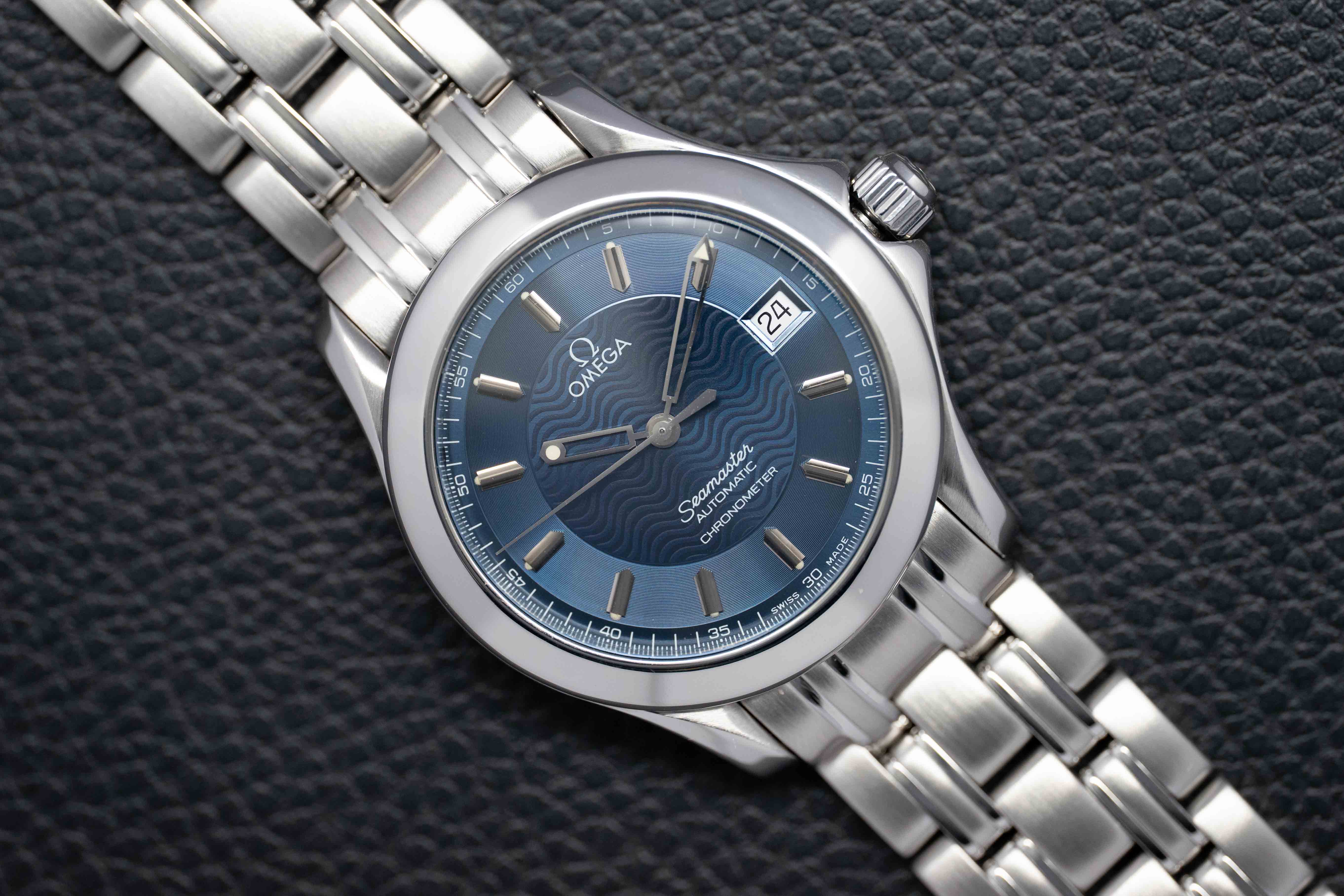 Omega Seamaster 120M 2501.89 Blue Dial 1986