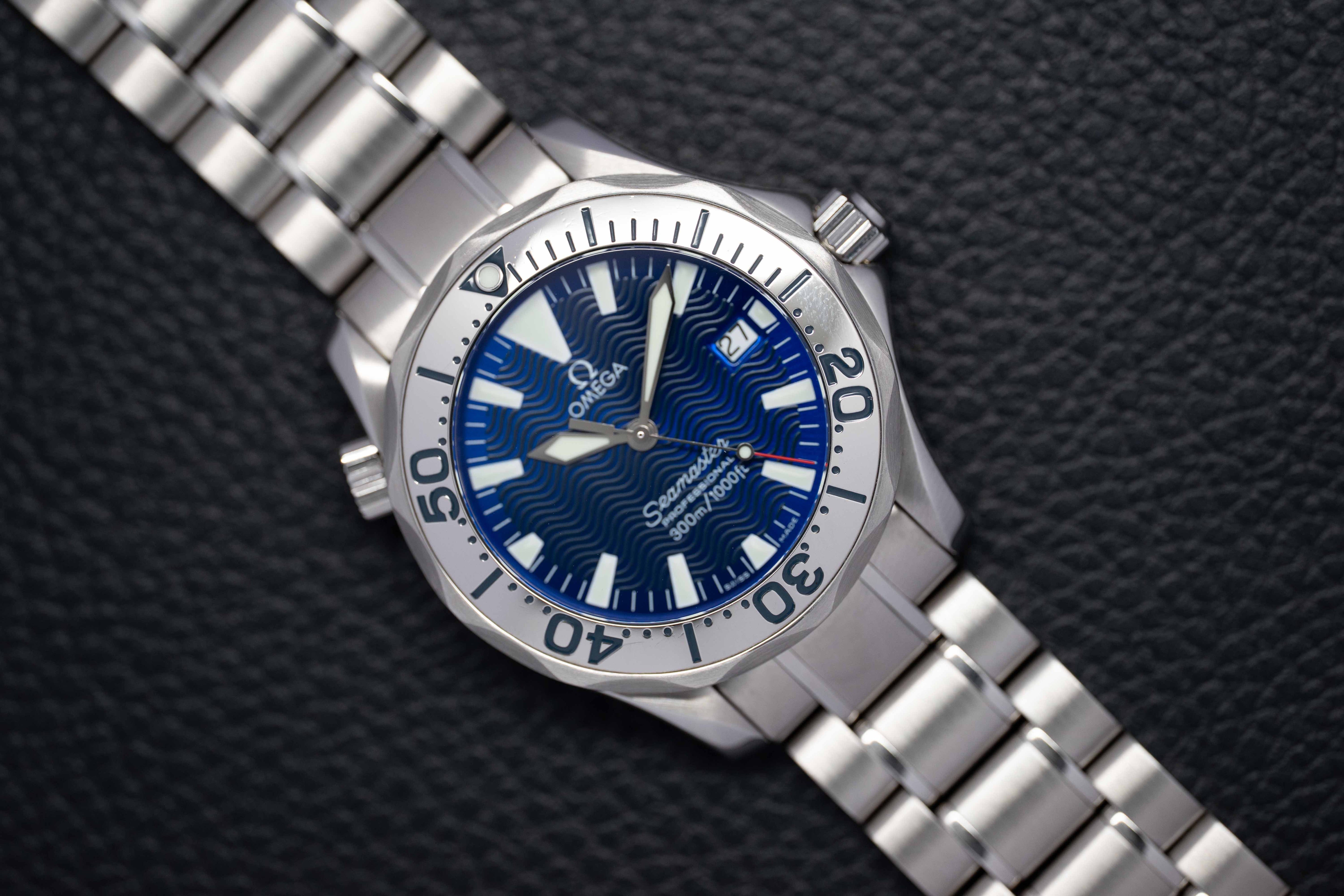 Omega Seamaster 300 2263.80 Papers 2009