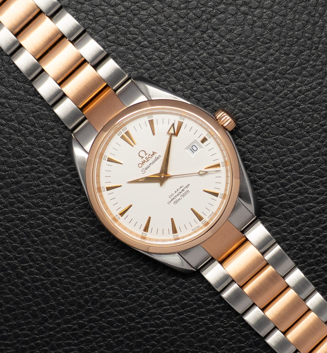 Omega Seamaster Aqua Terra 2303.30 White Dial 2007