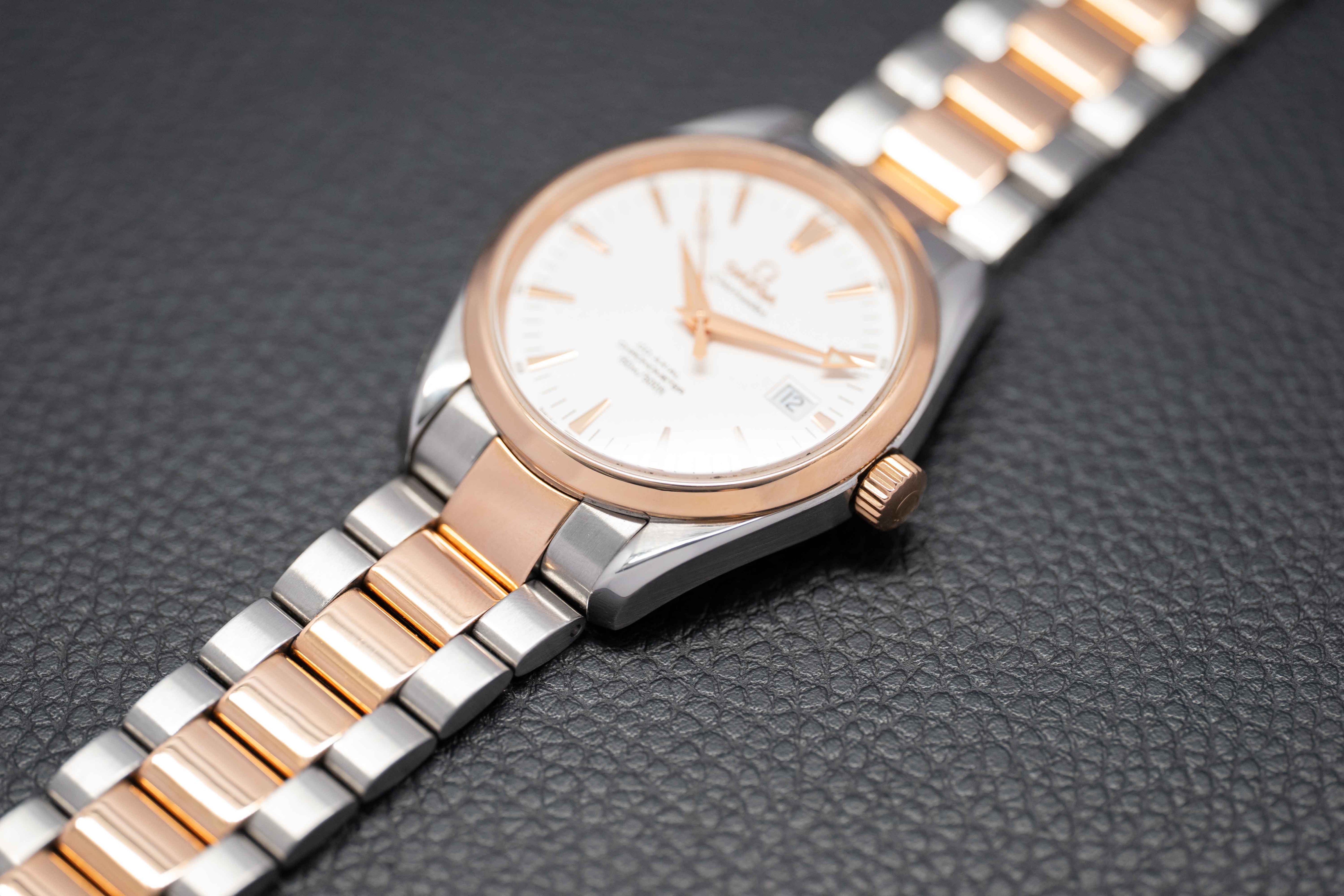 Omega Seamaster Aqua Terra 2303.30 White Dial 2008