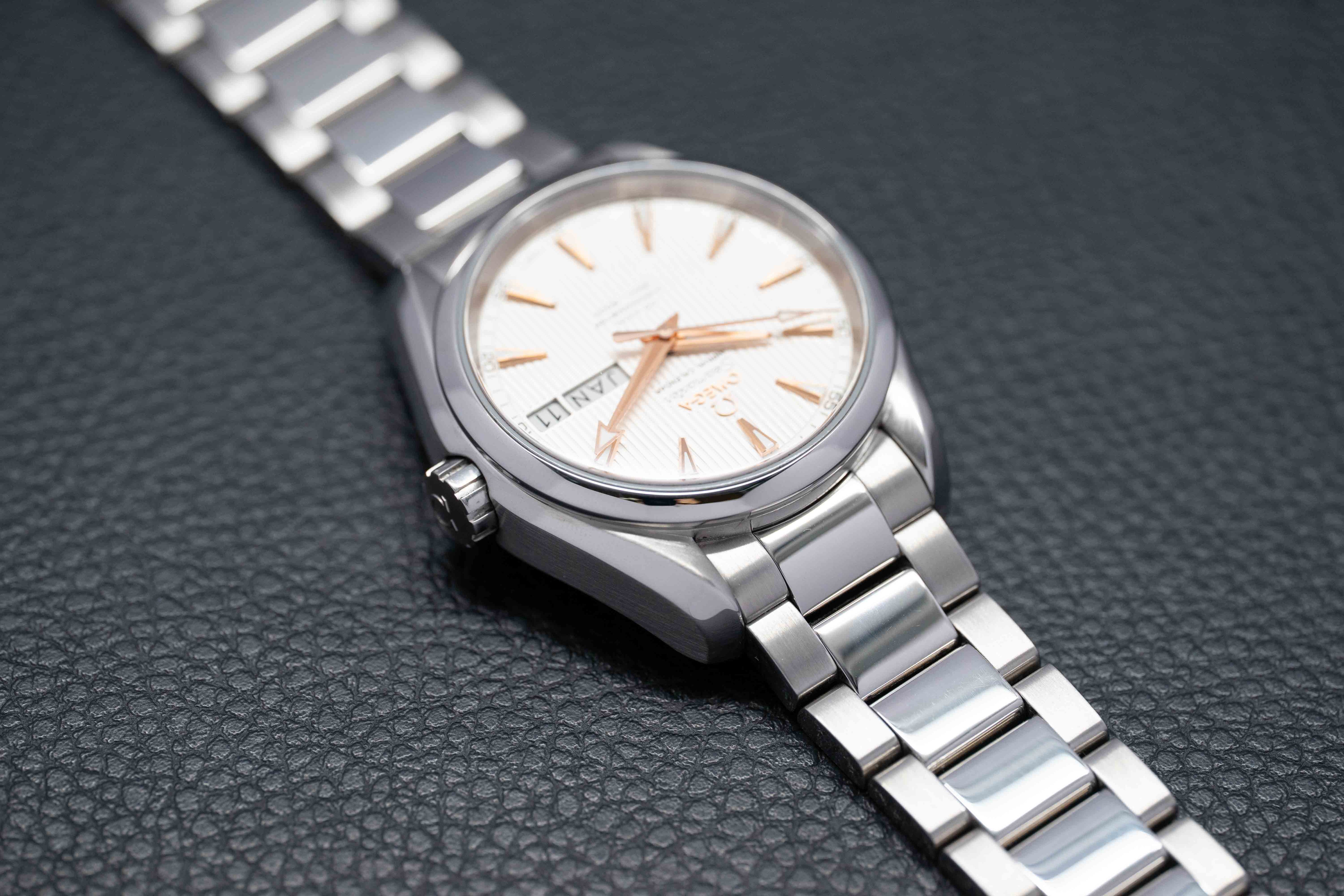 Omega Seamaster Aqua Terra 231.10.39.22.02.001 Papers 2015