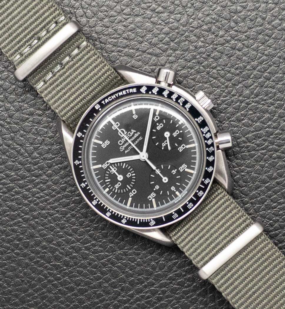 Omega Speedmaster Reduced 3510.50 Black Dial 1991