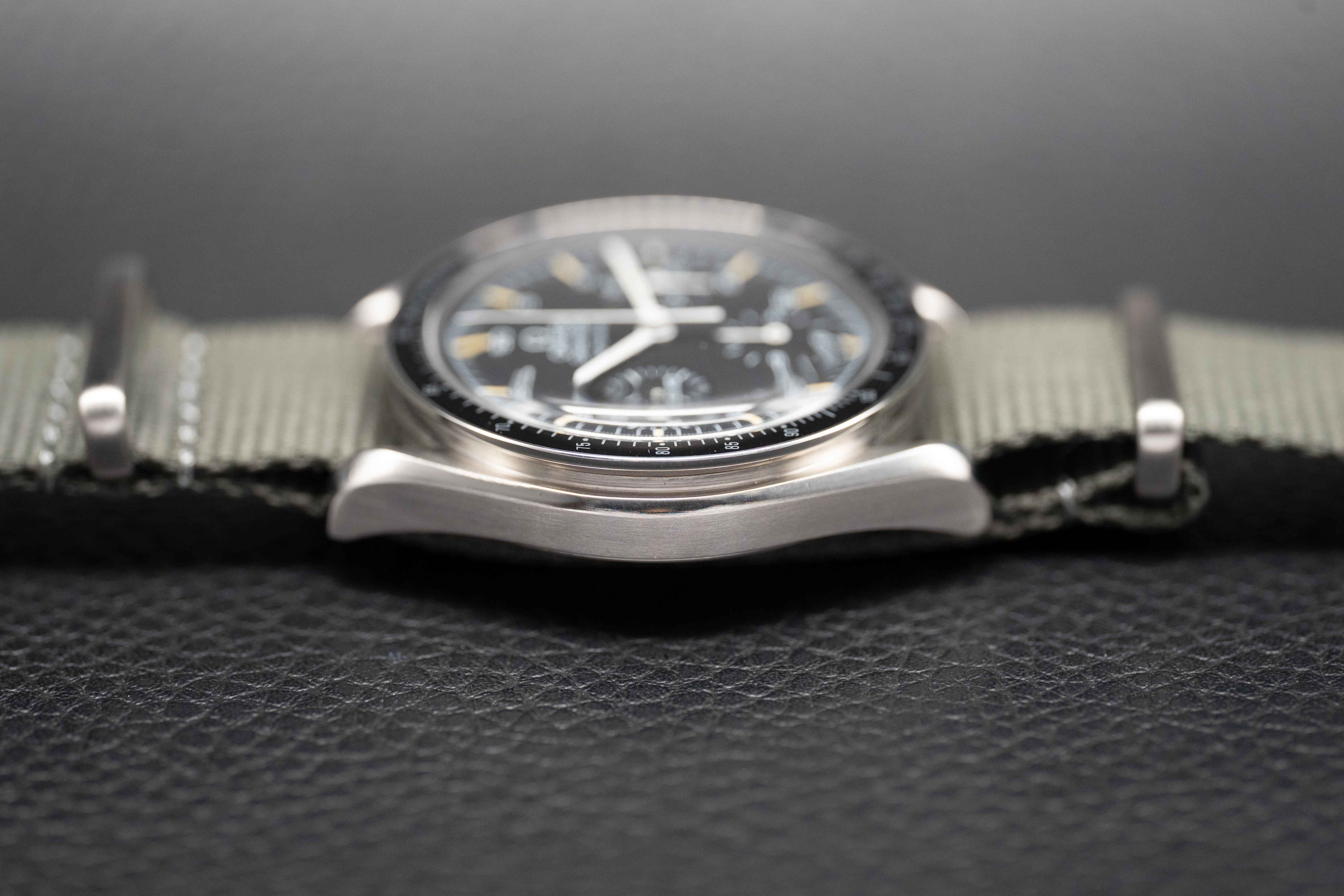 Omega Speedmaster Reduced 3510.50 Black Dial 1991