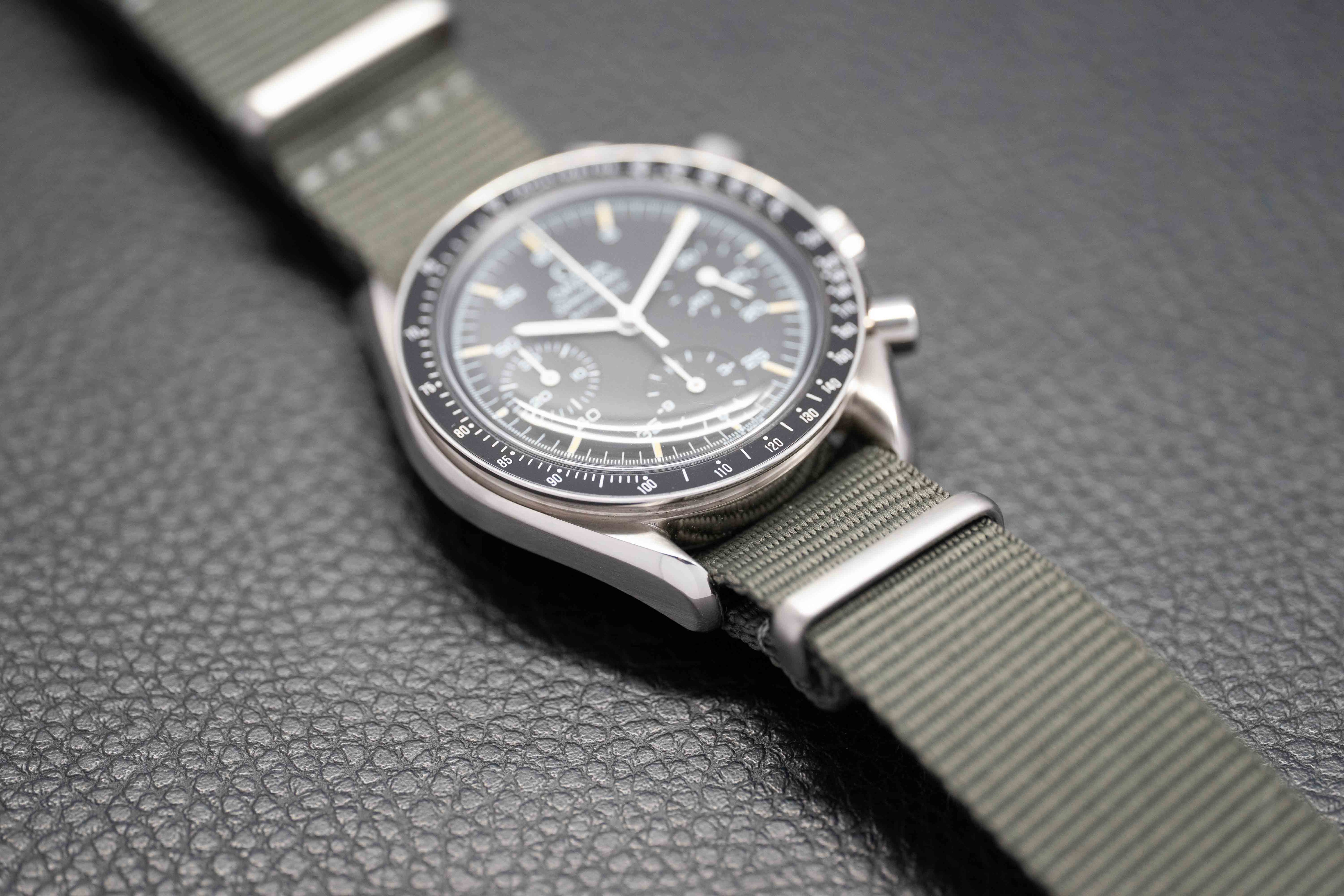 Omega Speedmaster Reduced 3510.50 Black Dial 1991