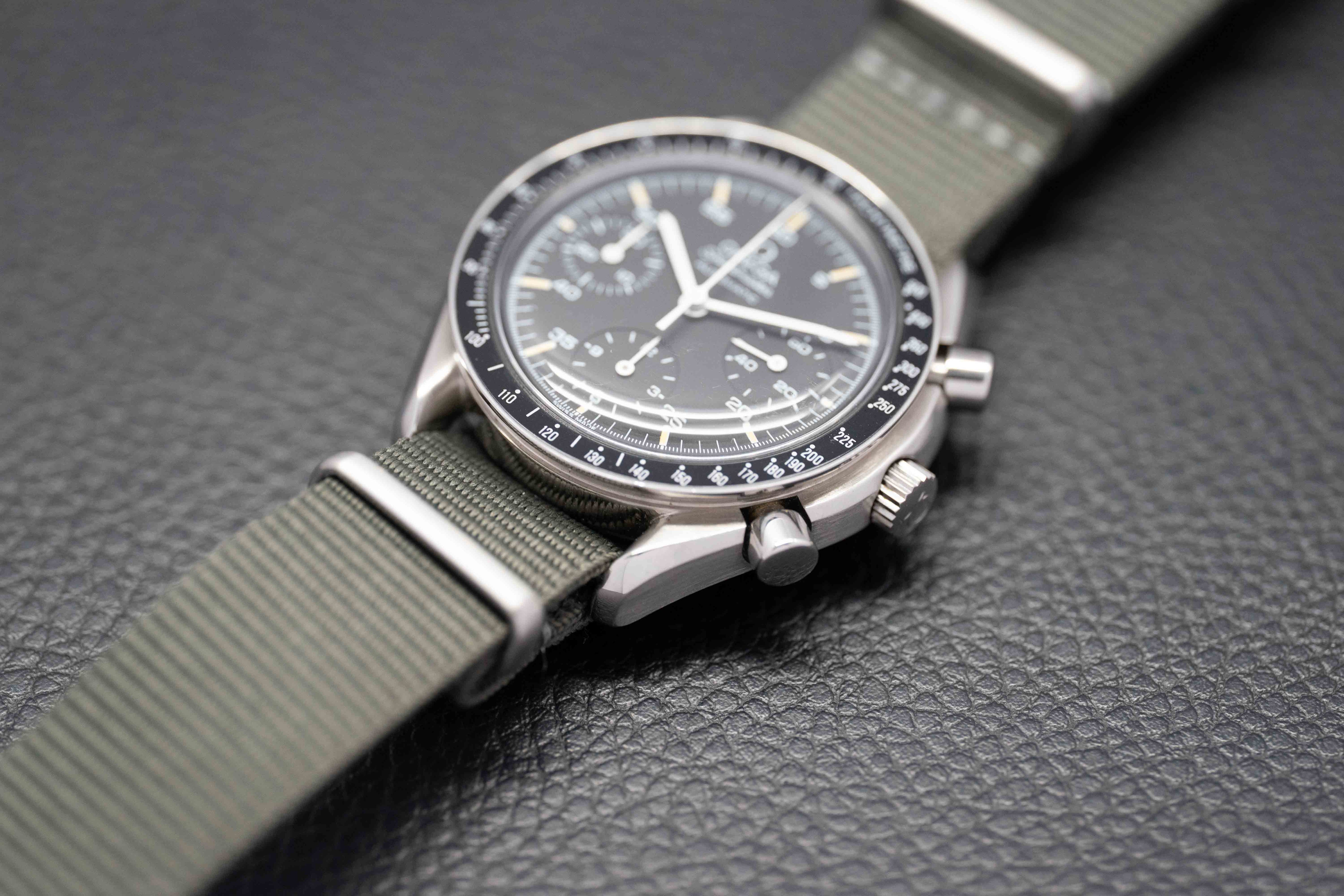 Omega Speedmaster Reduced 3510.50 Black Dial 1991