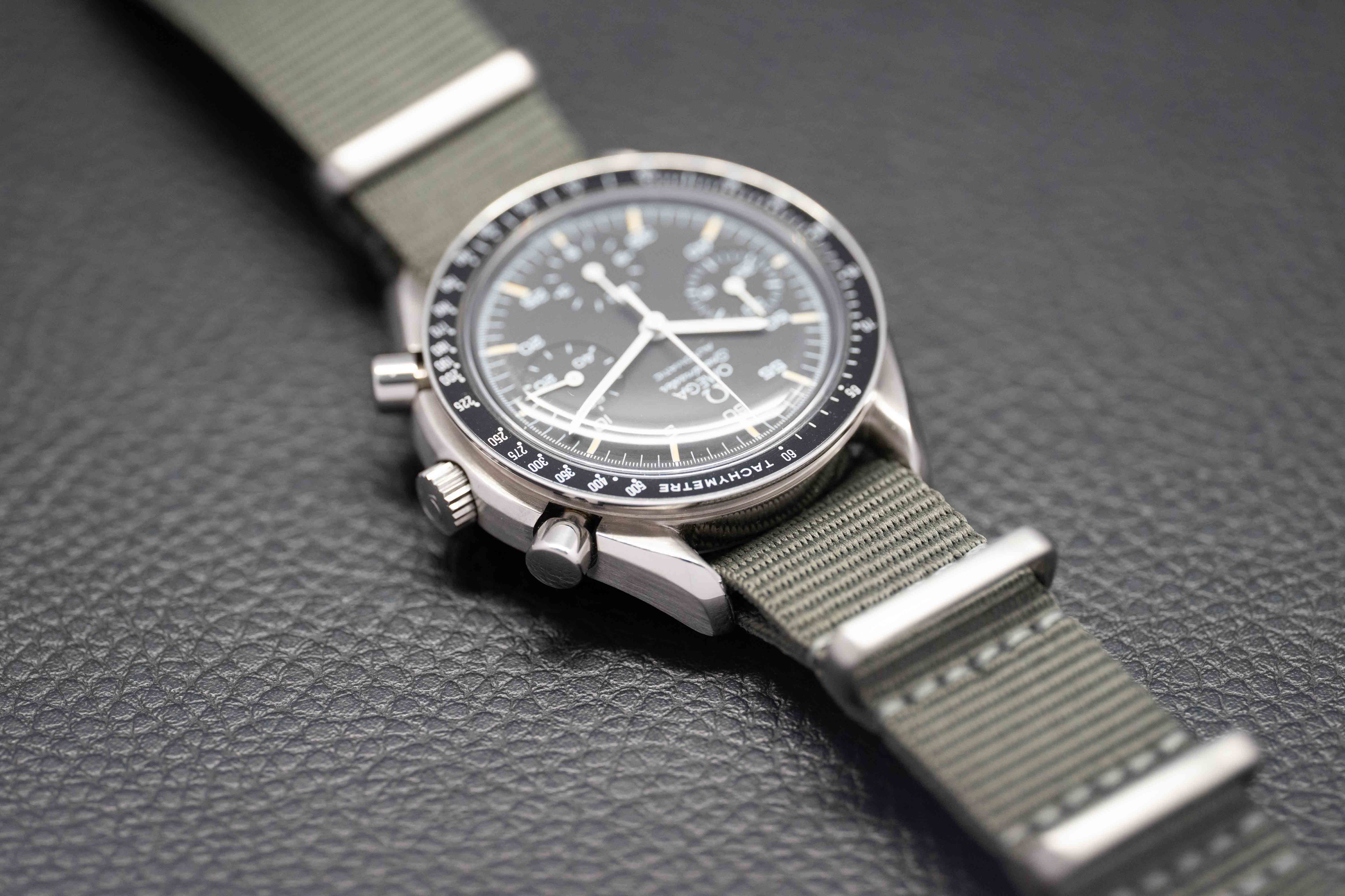 Omega Speedmaster Reduced 3510.50 Black Dial 1991