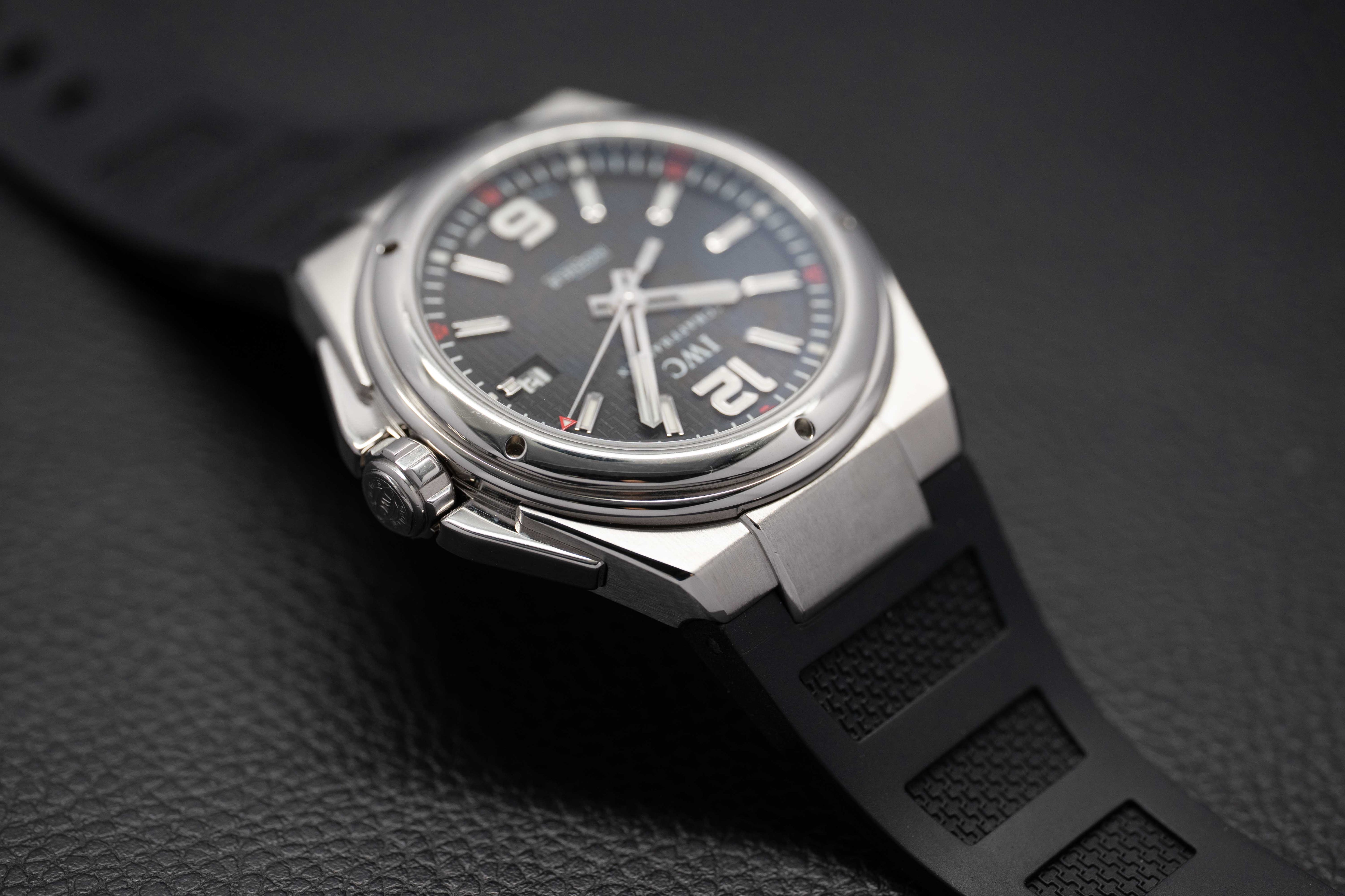 IWC Ingenieur Automatic Mission Earth IW323601 Black Dial 2014