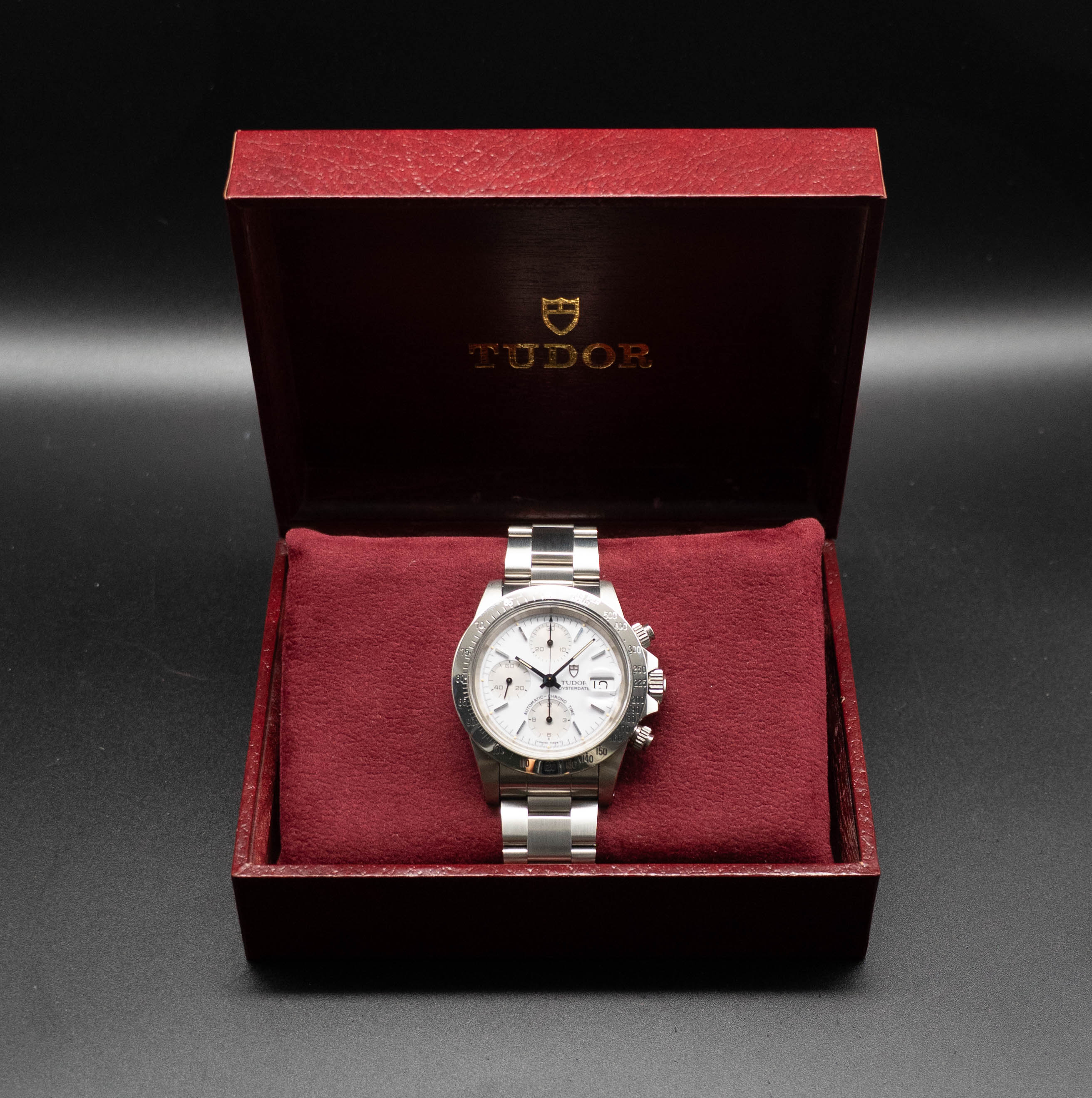 Tudor Oysterdate Big Block 79180 Porcelain Dial 1995