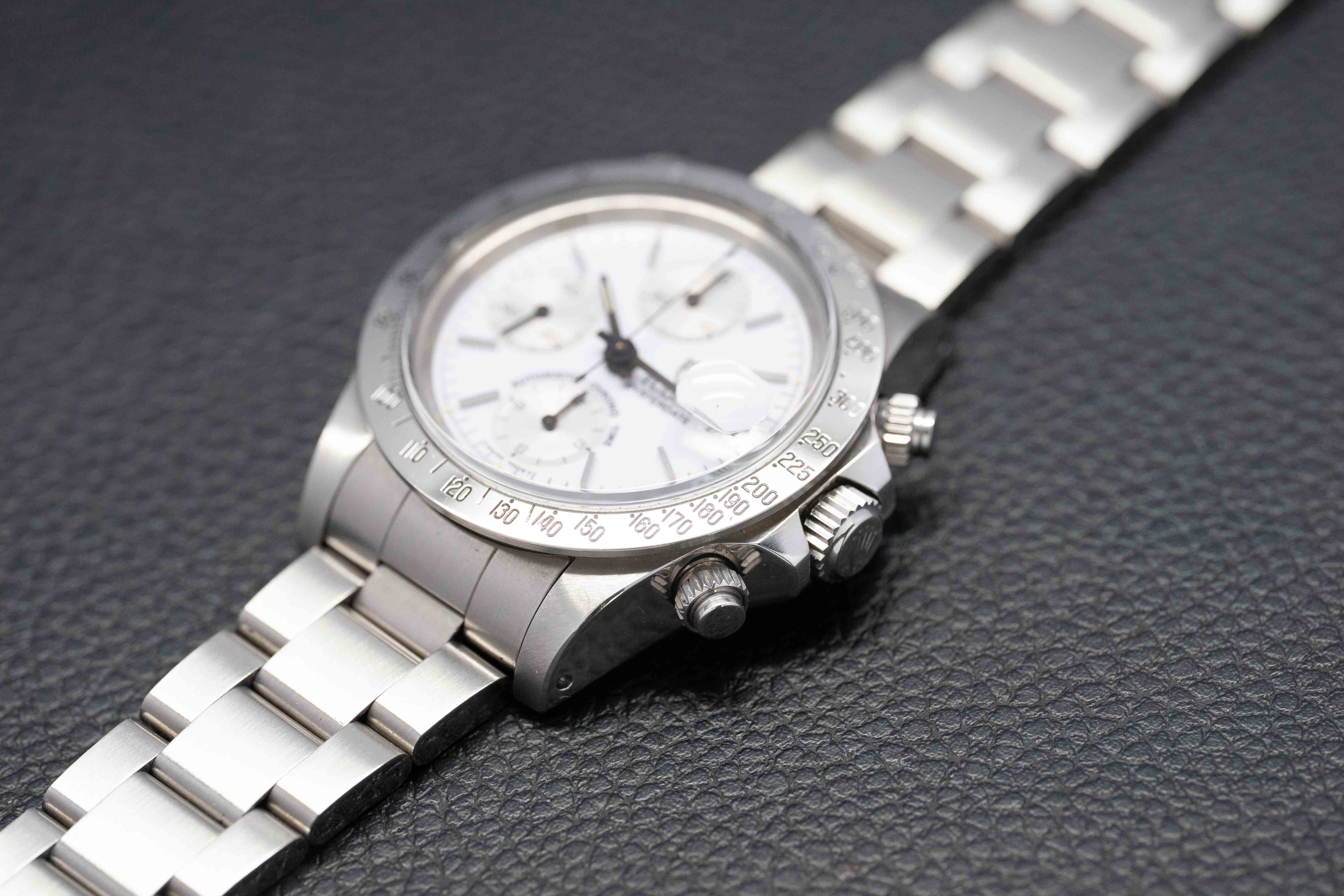 Tudor Oysterdate Big Block 79180 Porcelain Dial 1995