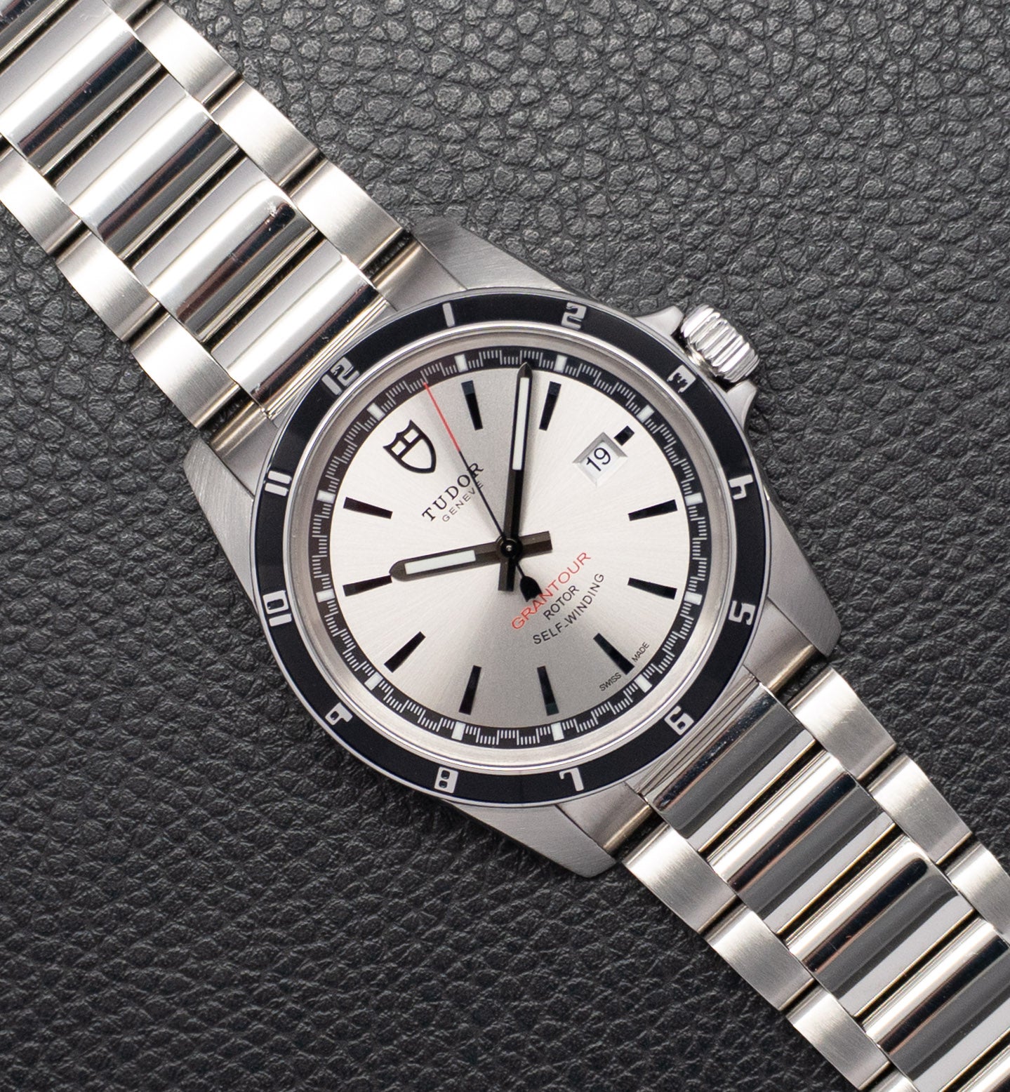Tudor Grantour 20500 Silver Dial 2016
