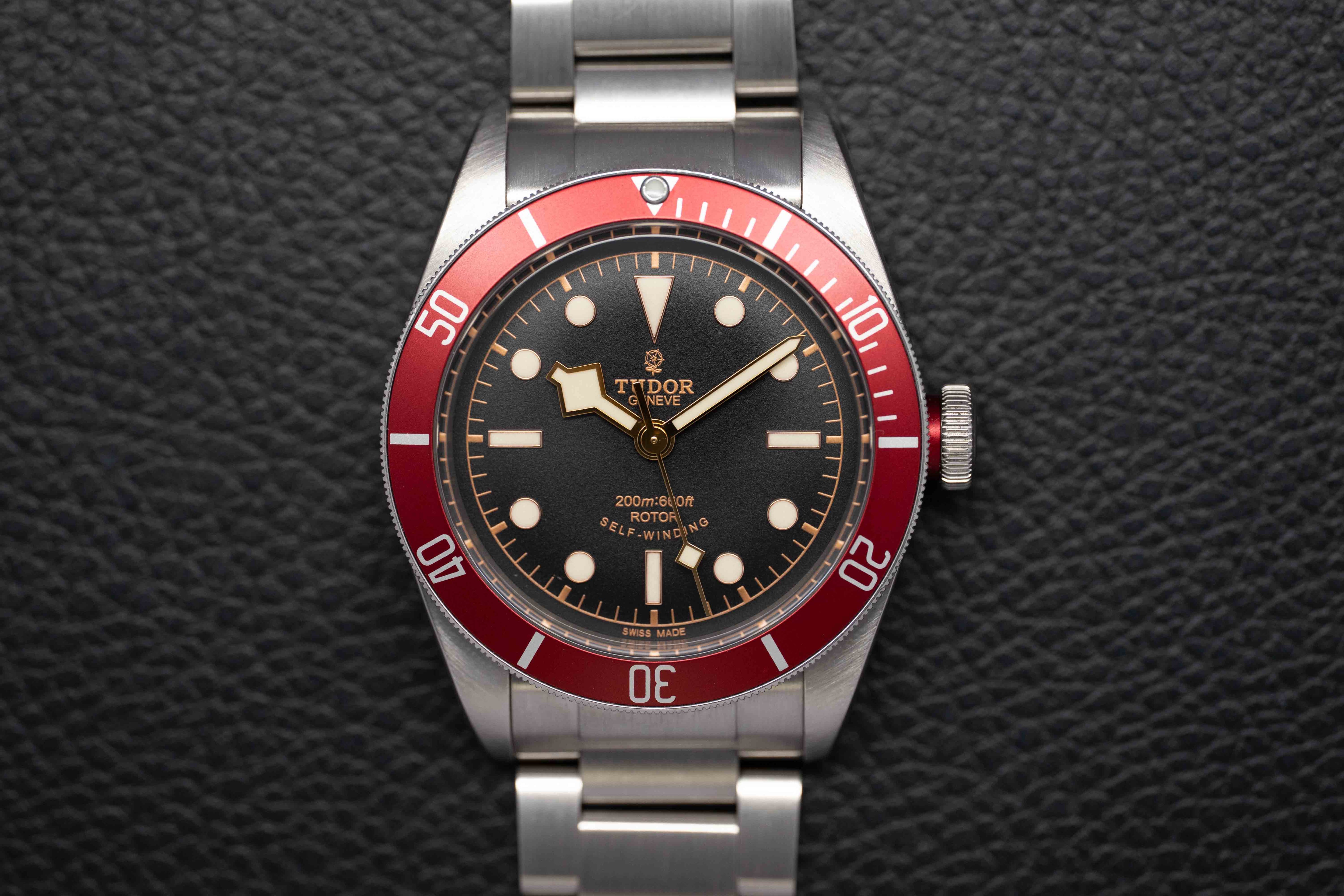 Tudor Black Bay 79220 Black Dial 2015