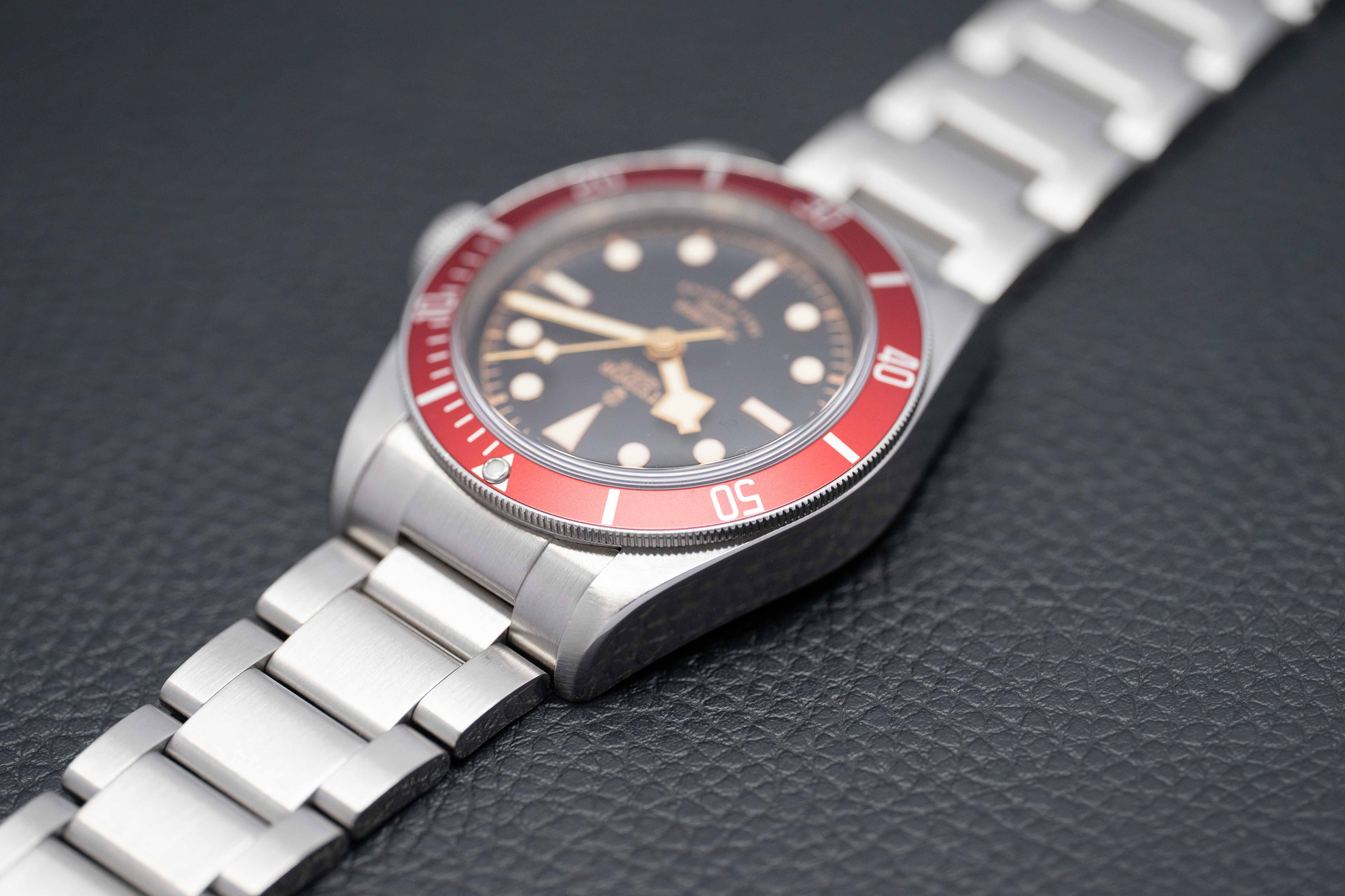 Tudor Black Bay 79220 Black Dial 2015