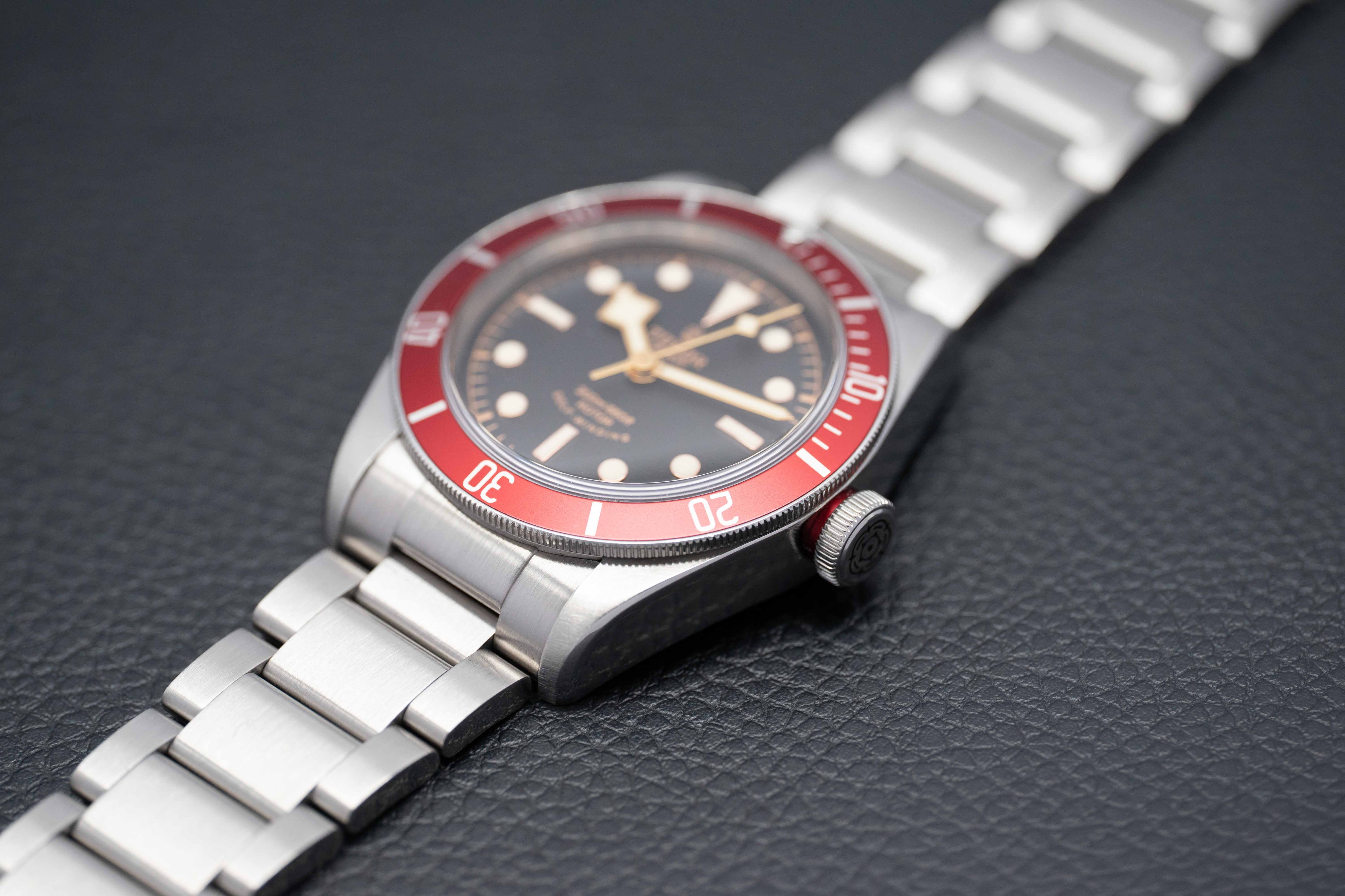 Tudor Black Bay 79220 Black Dial 2015