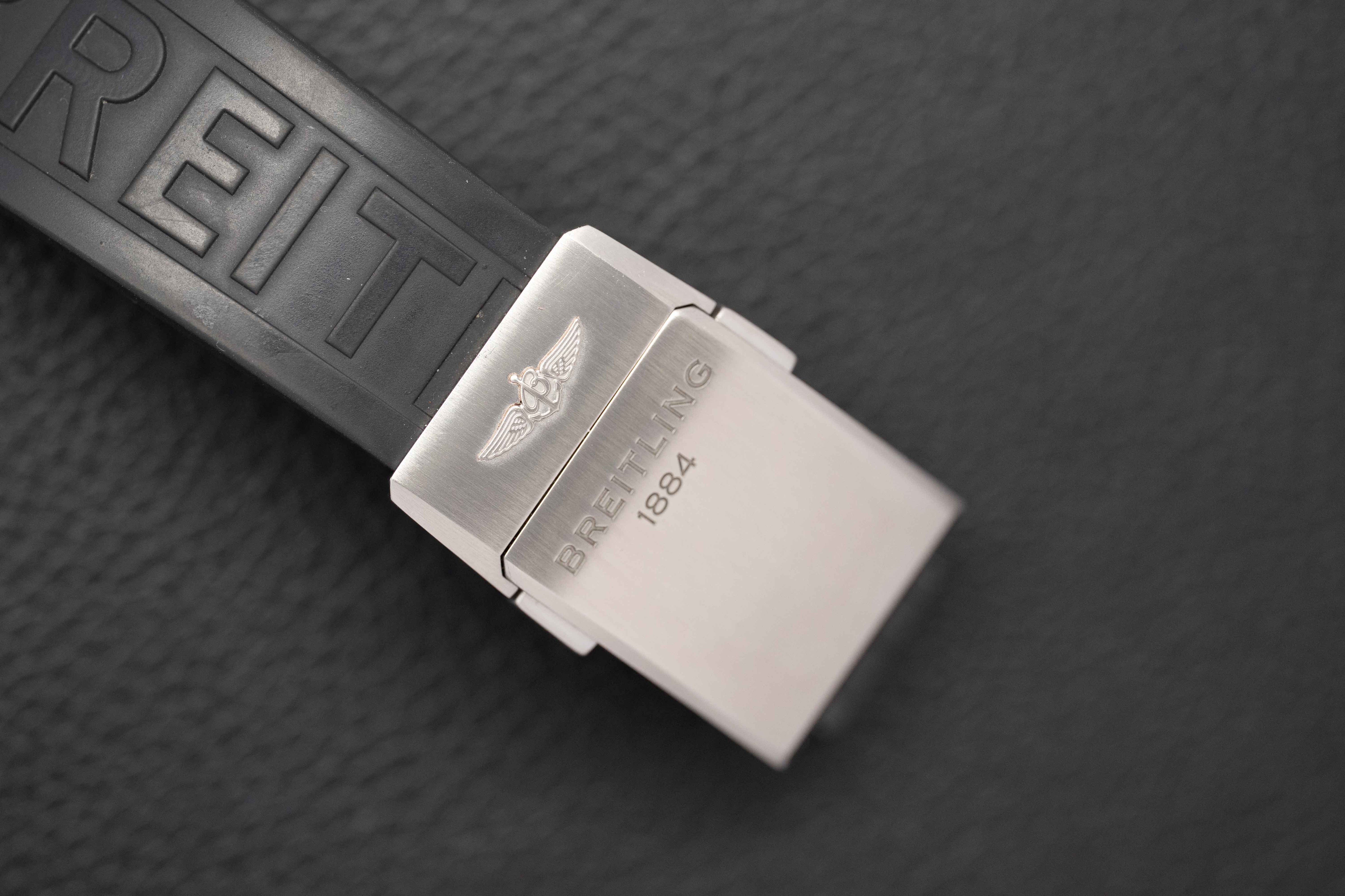 Breitling Colt A74388 Black Dial Fullset 2015 Box+Papers