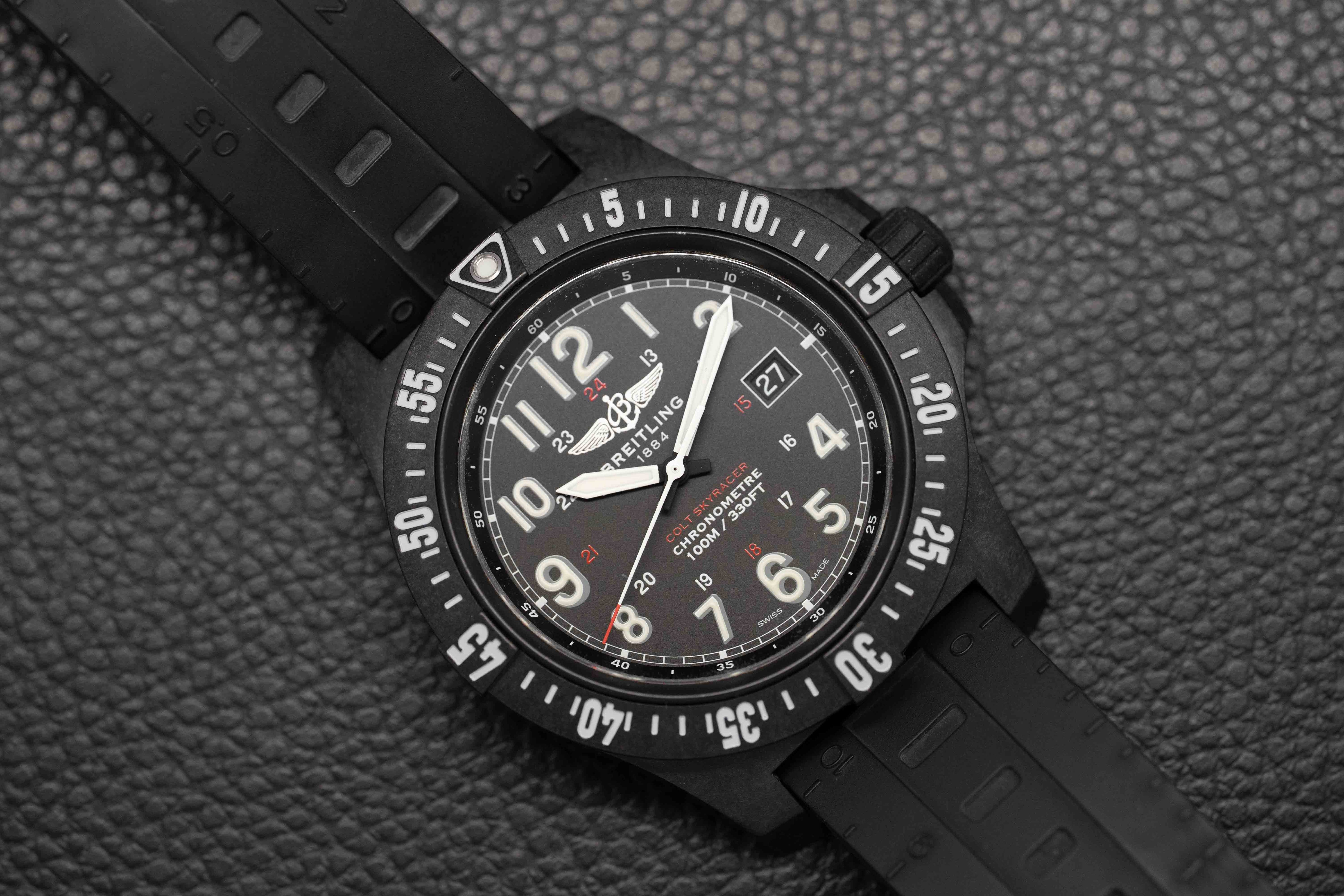 Breitling Skyracer X74320 Black Dial Fullset 2019 Box+Papers