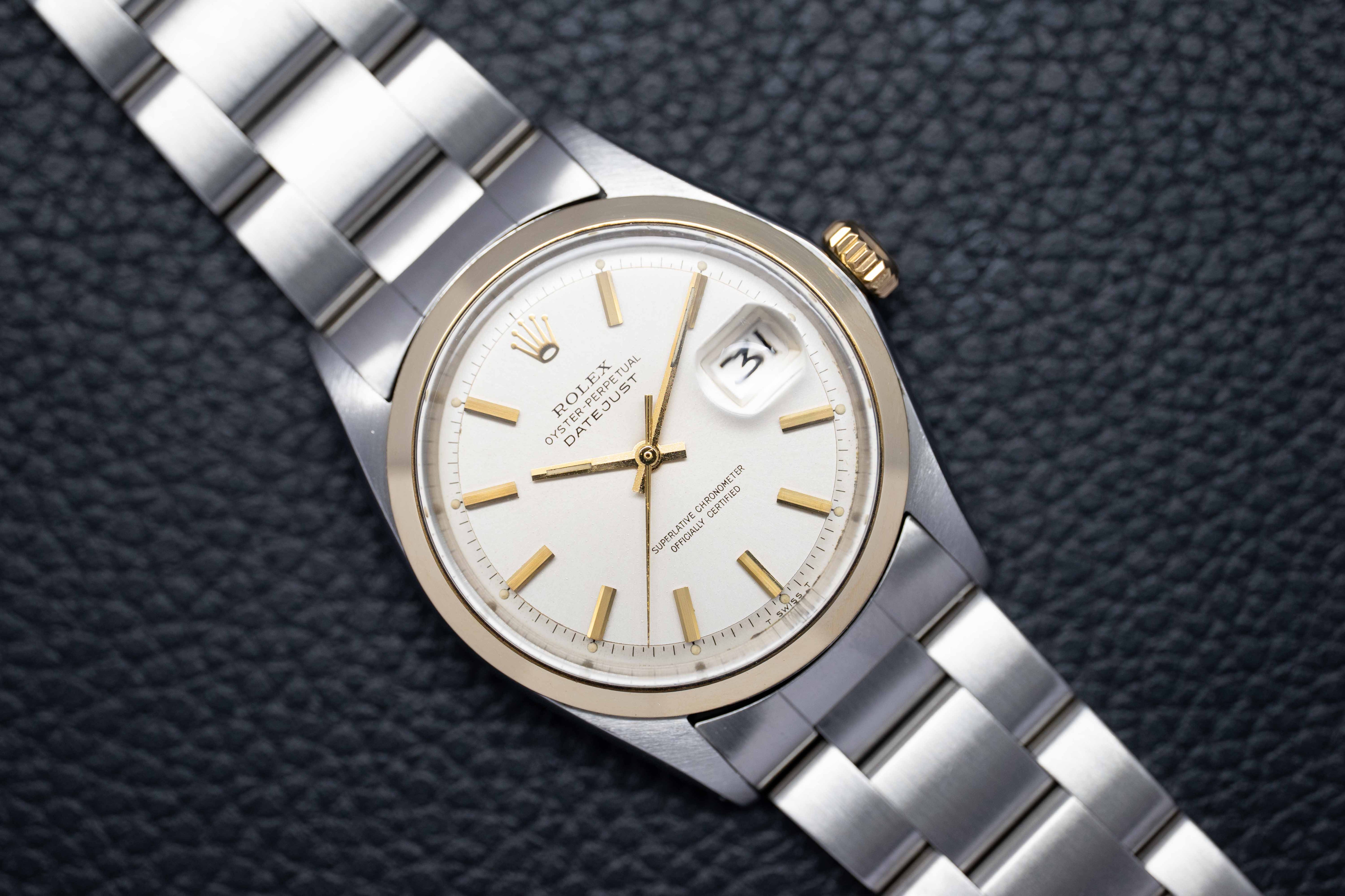 Rolex Datejust 1600 Silver Dial 1969