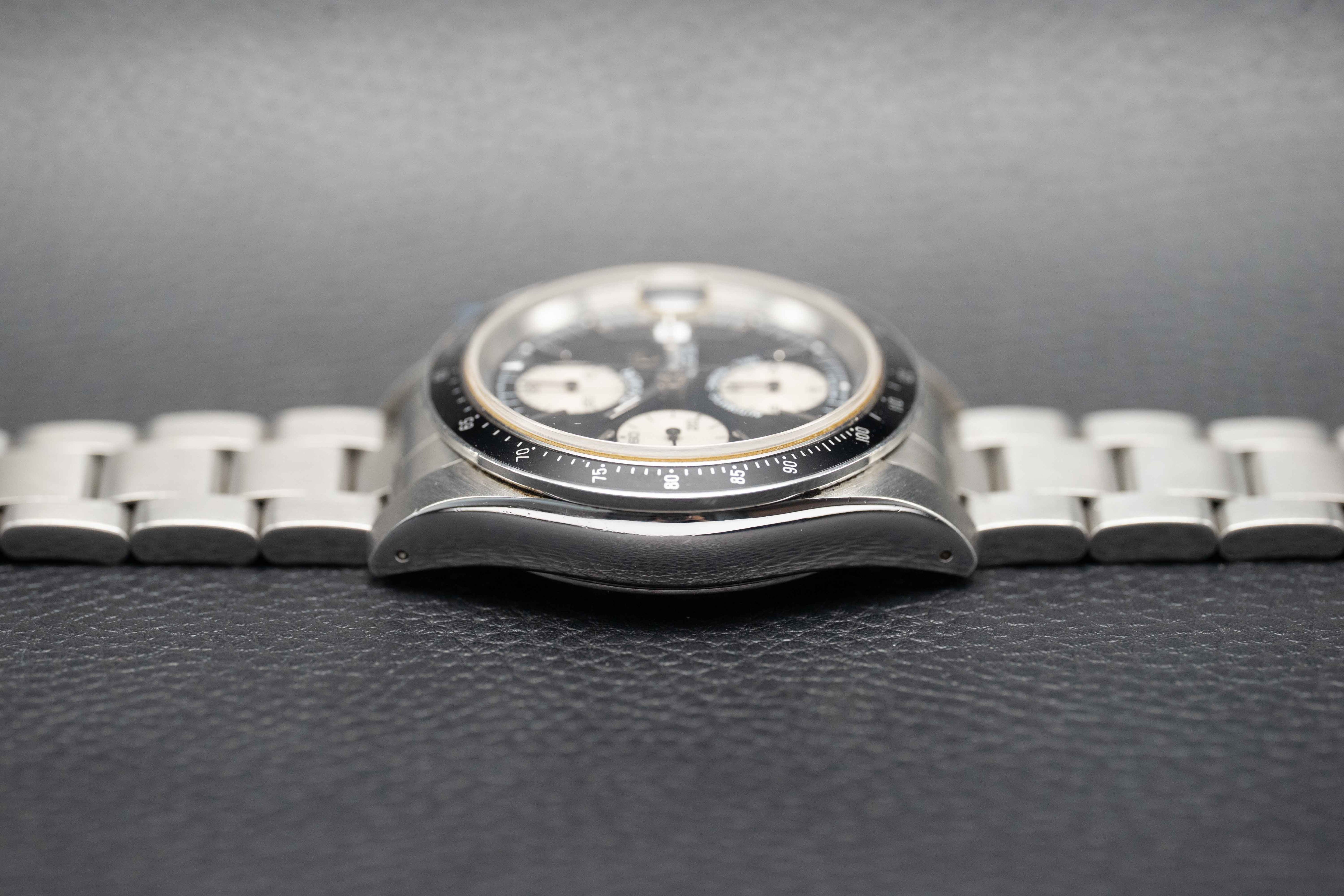 Tudor Prince Date 79260 Small Block 1998 Quadrante nero
