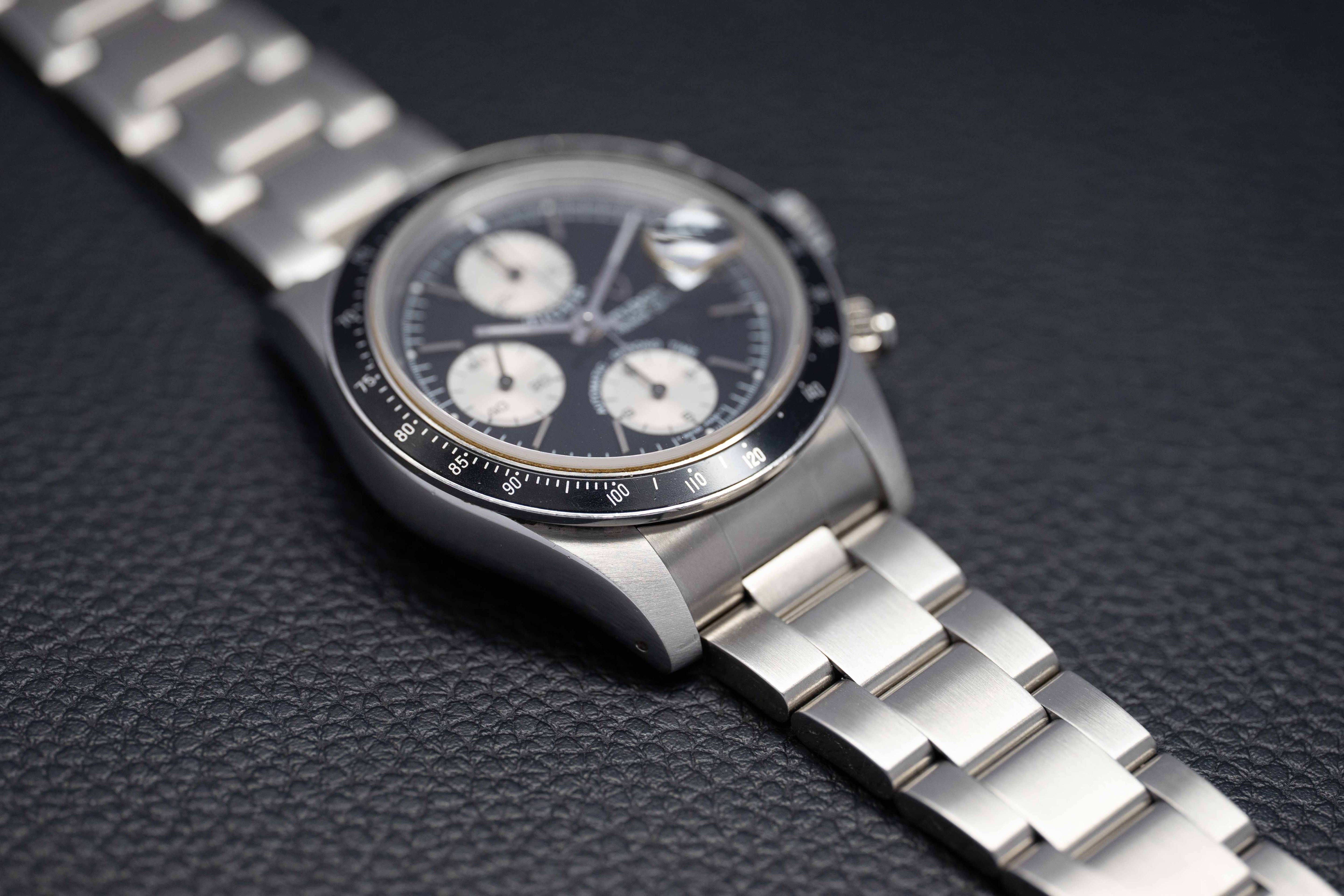 Tudor Prince Date 79260 Small Block 1998 Quadrante nero