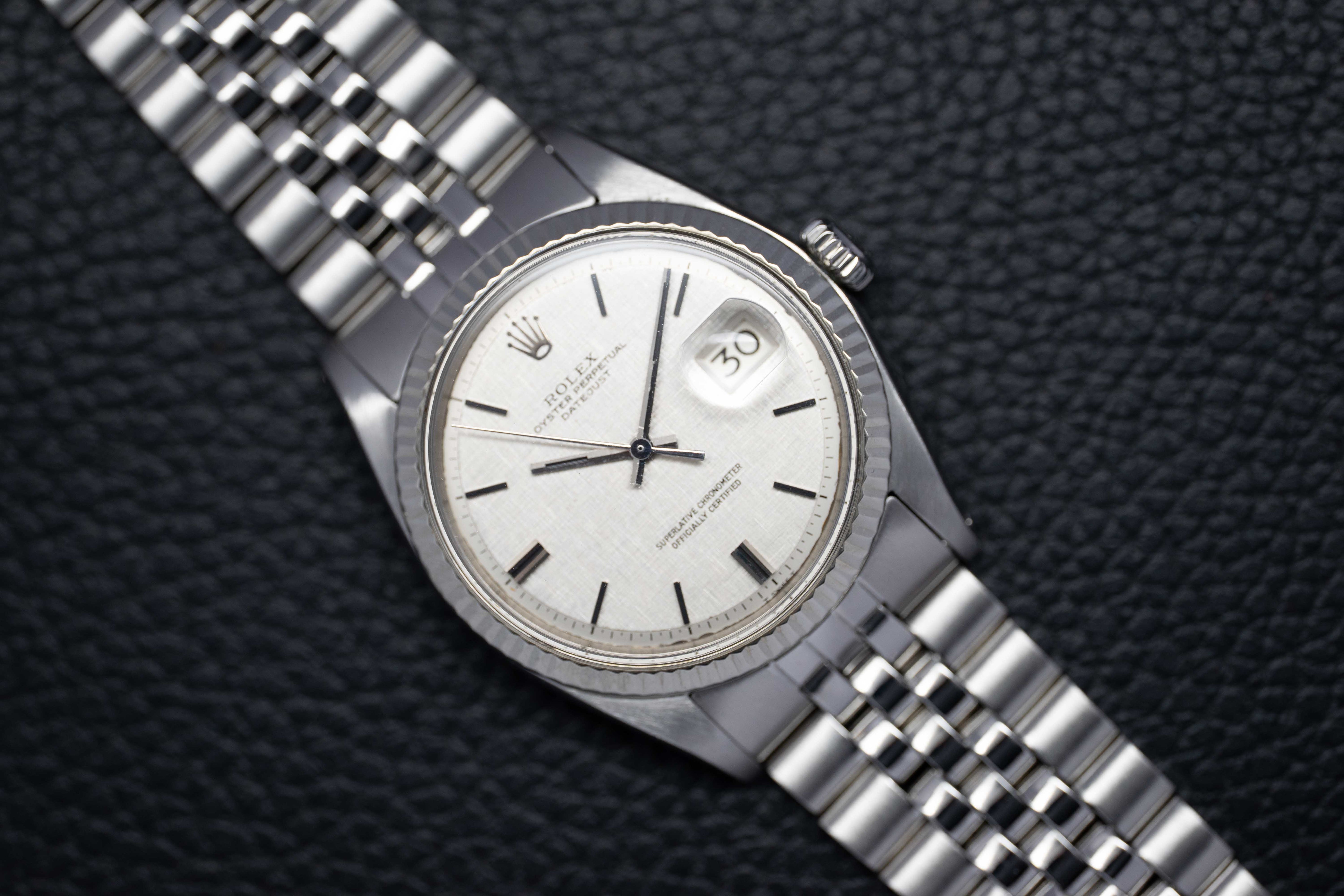 Rolex Datejust 1601 Silver Dial 1971