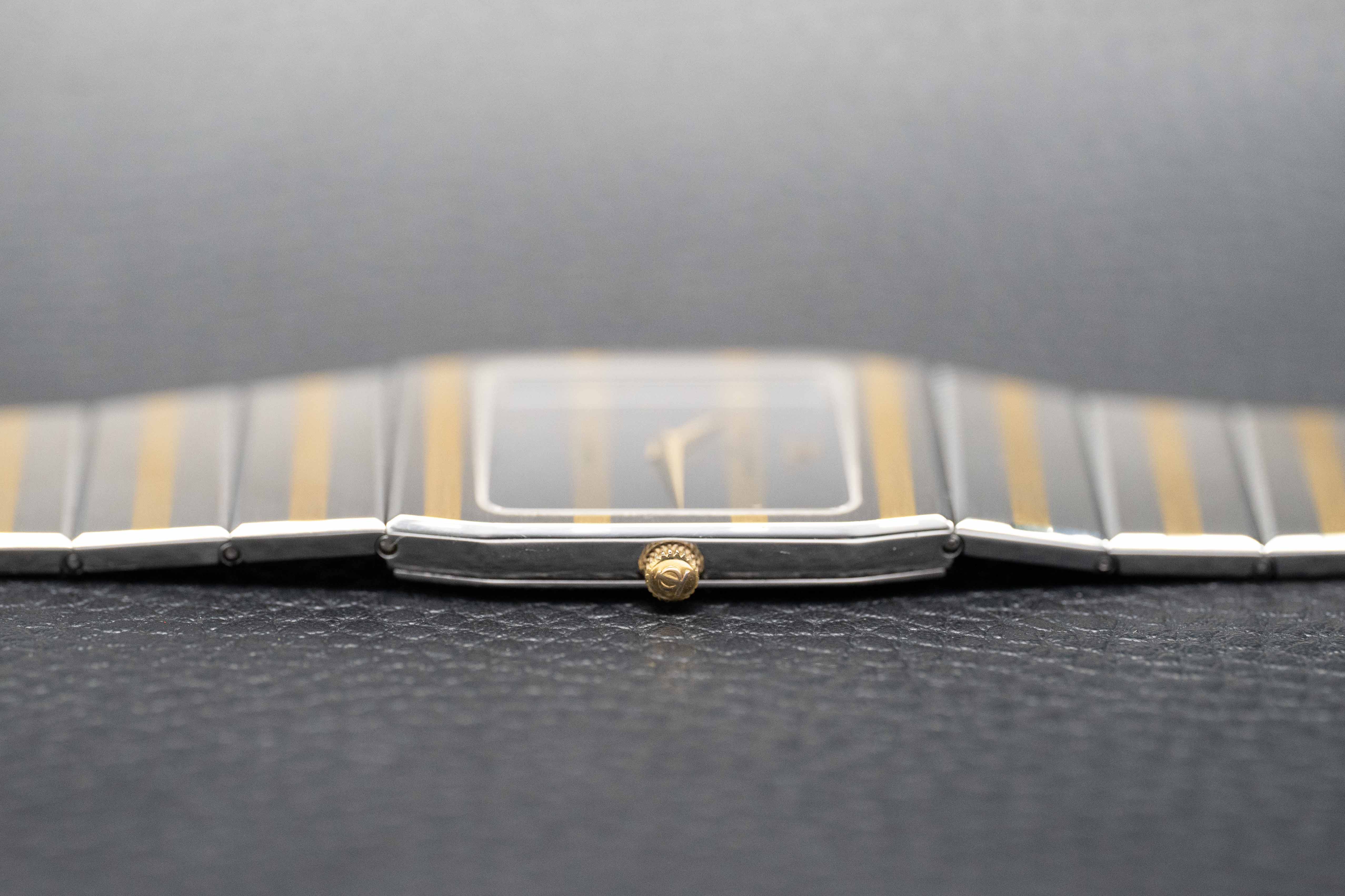 Baume & Mercier Monte Carlo 5739 Zebra Fullset 1982 Scatola+carta