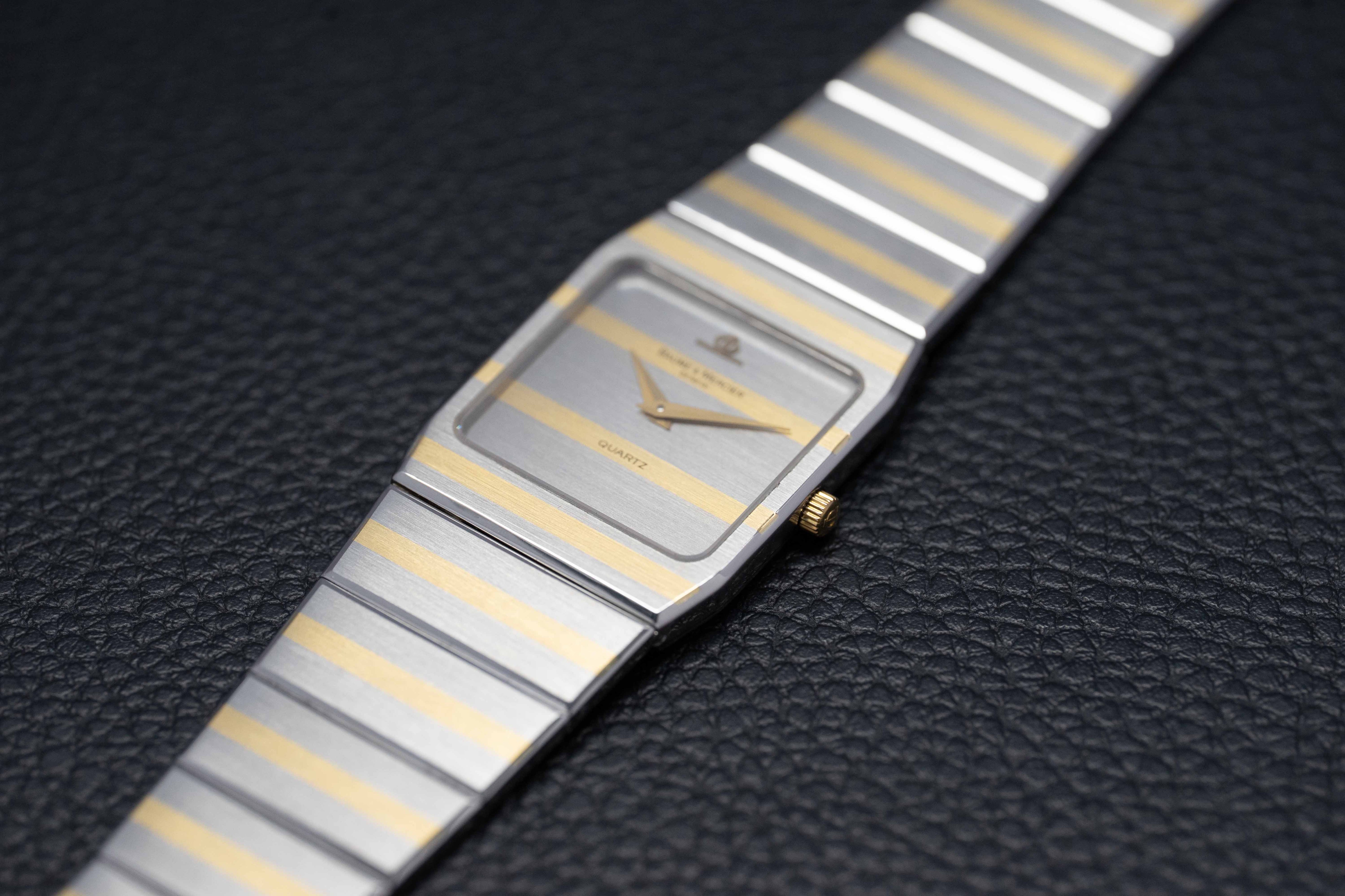 Baume & Mercier Monte Carlo 5739 Zebra Fullset 1982 Scatola+carta