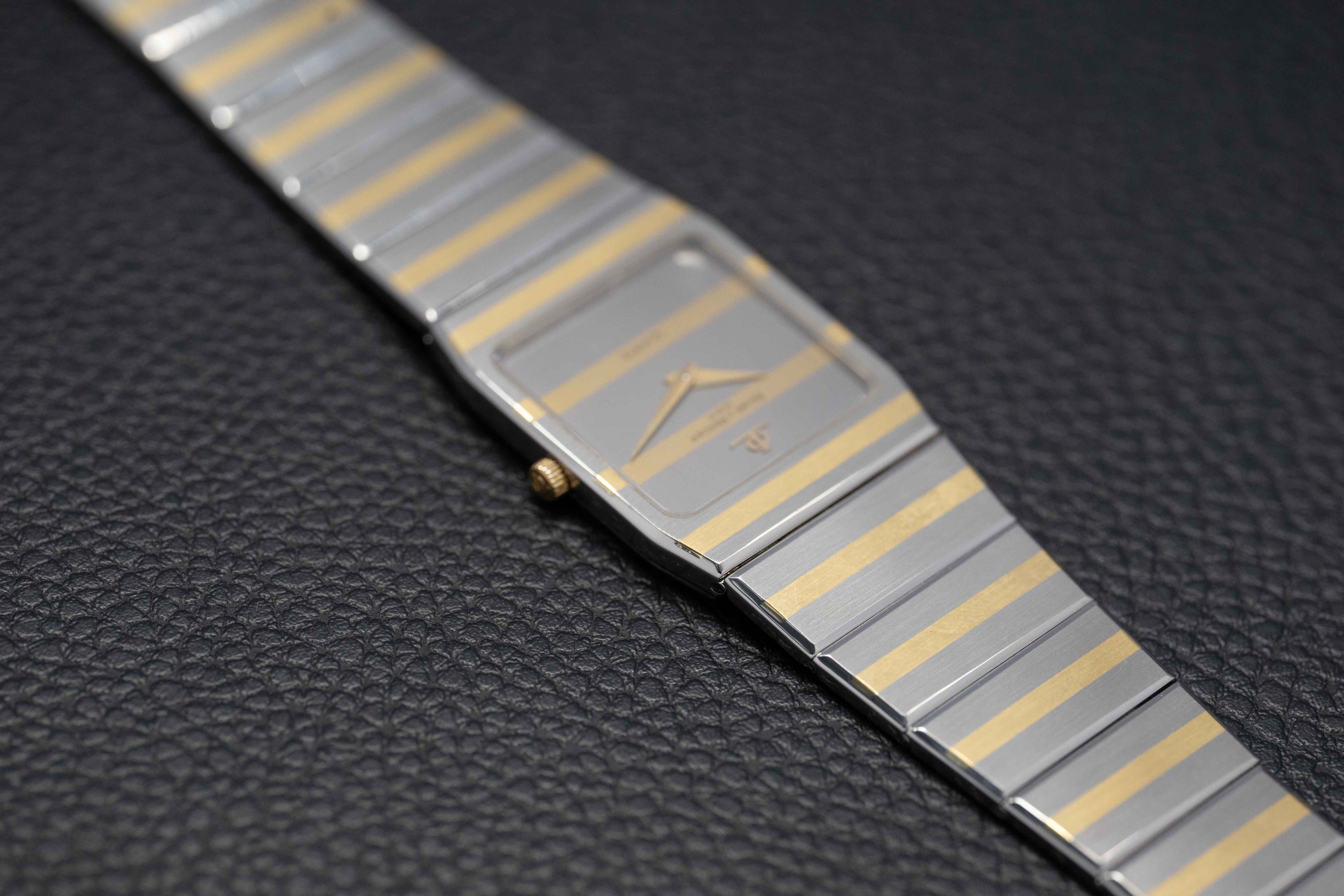Baume & Mercier Monte Carlo 5739 Zebra Fullset 1982 Scatola+carta