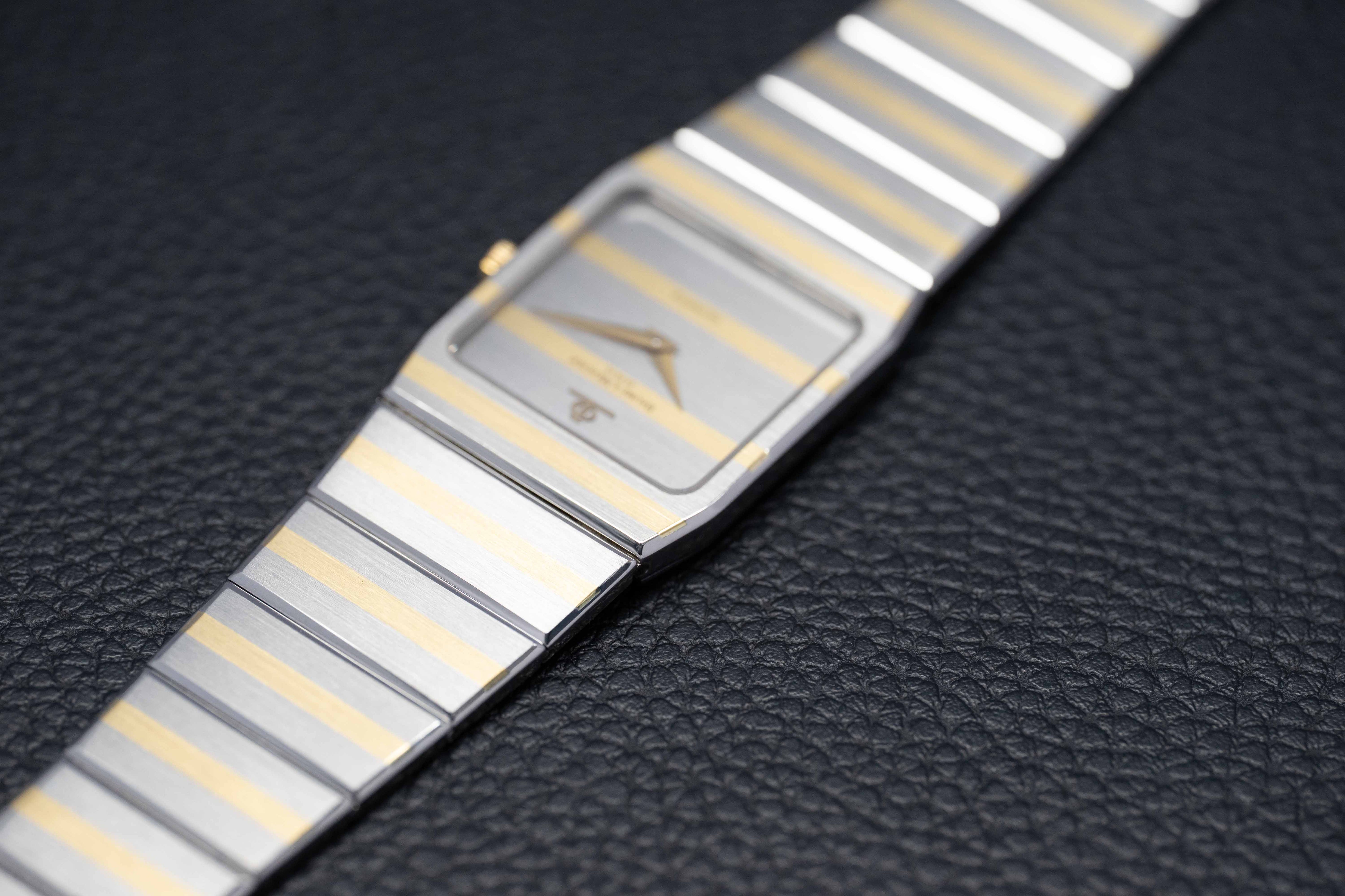 Baume & Mercier Monte Carlo 5739 Zebra Fullset 1982 Scatola+carta