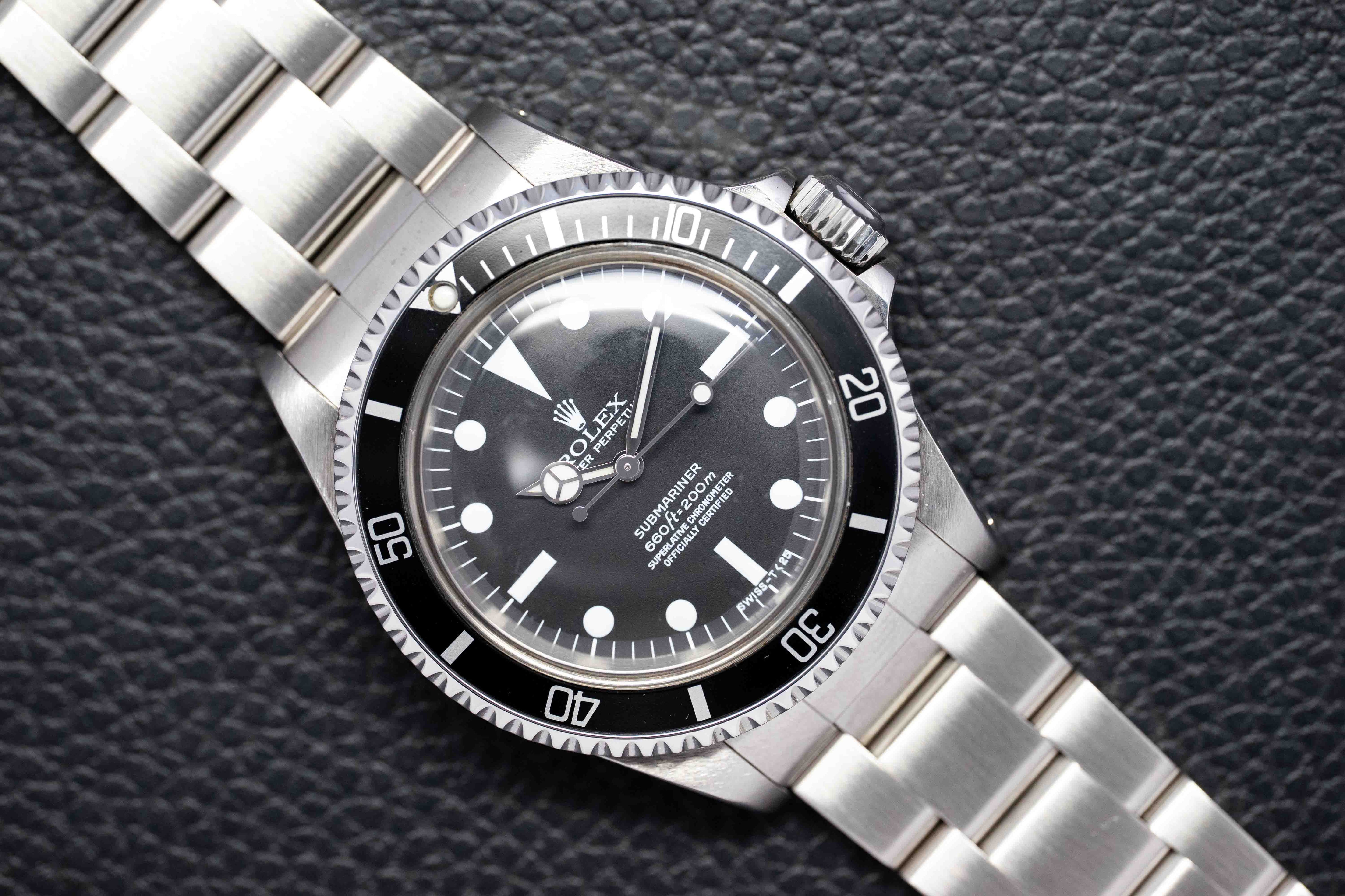 Rolex Submariner 5512 Matte Dial 1976