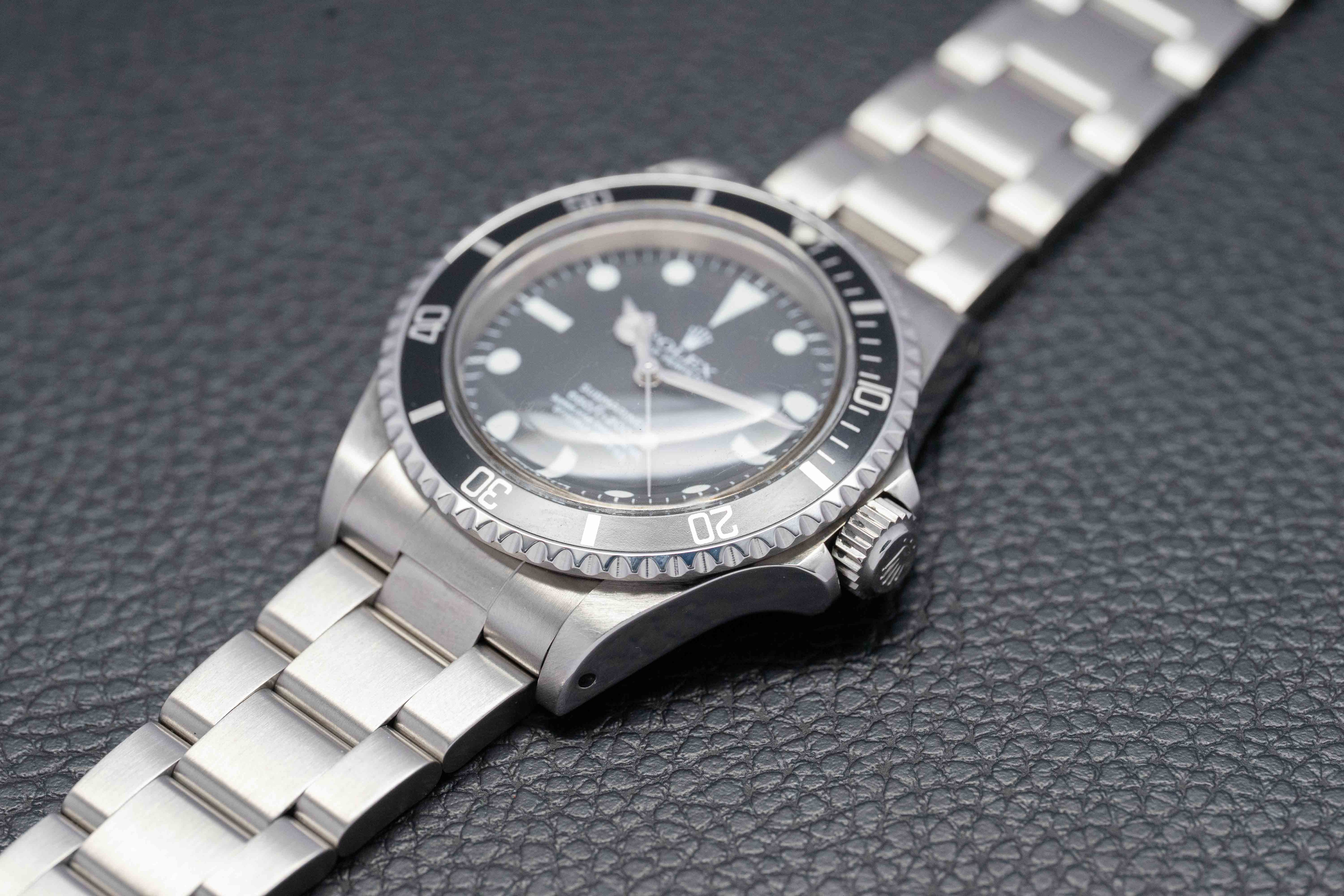 Rolex Submariner 5512 Matte Dial 1976