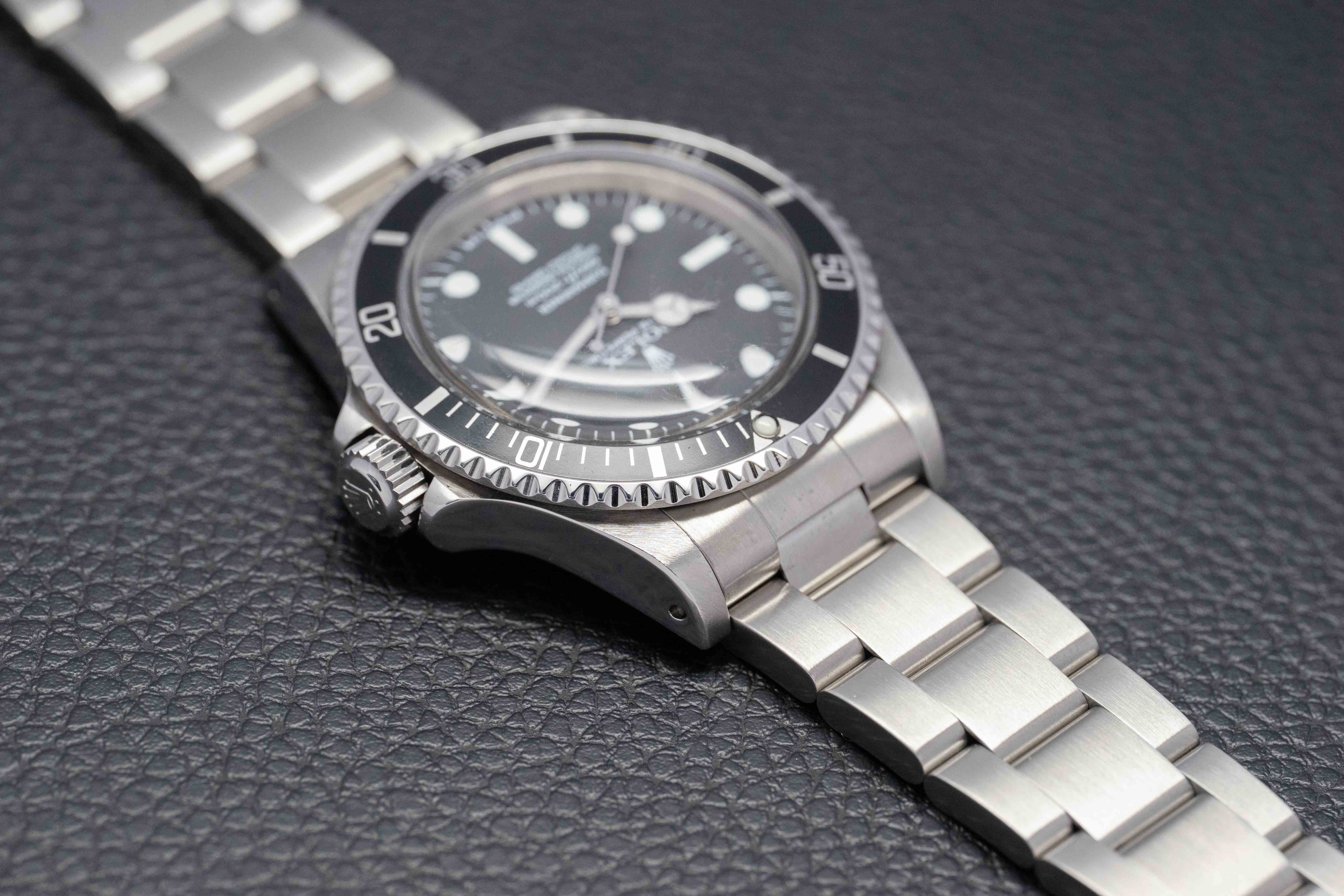 Rolex Submariner 5512 Matte Dial 1976