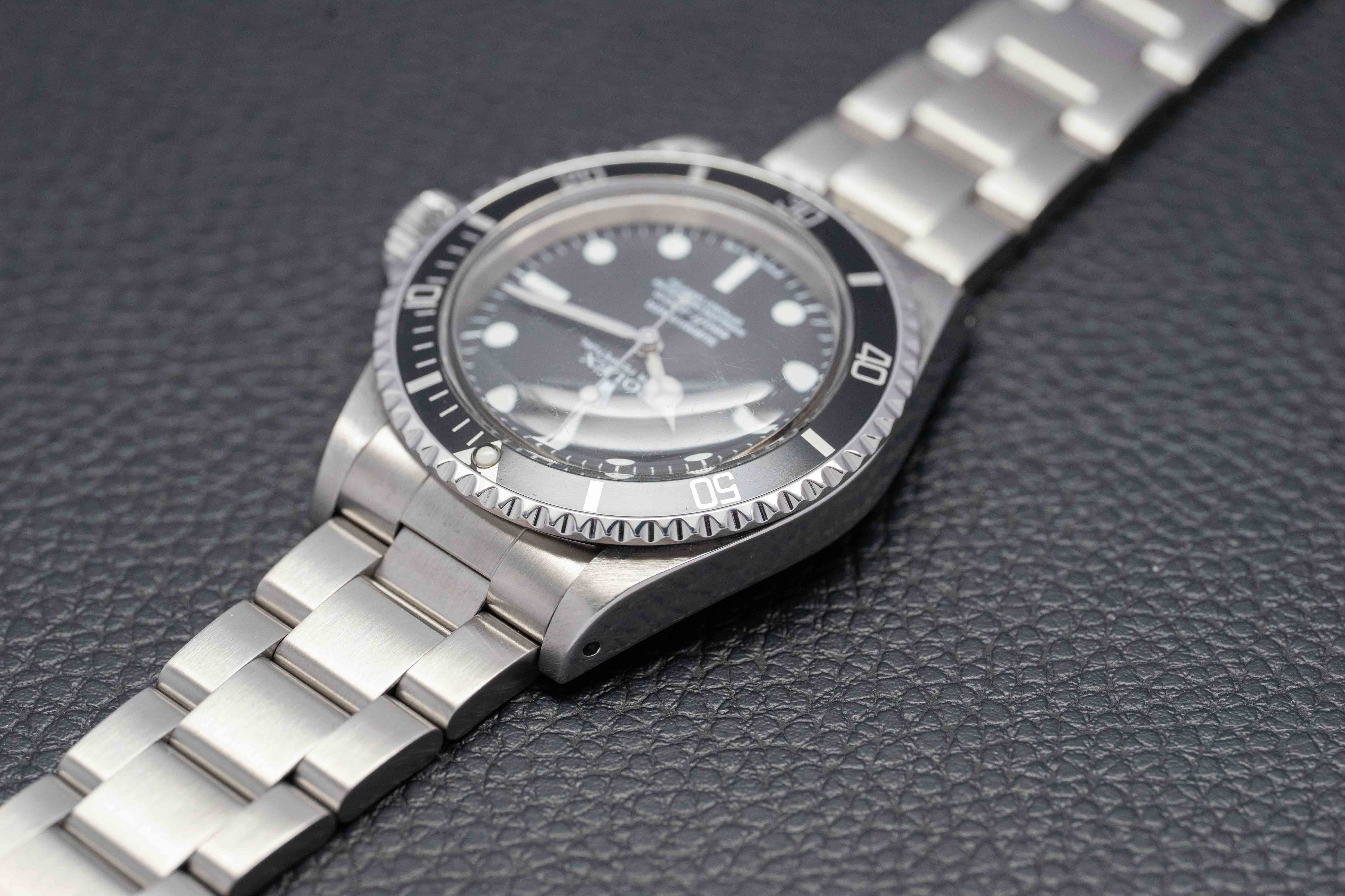 Rolex Submariner 5512 Matte Dial 1976