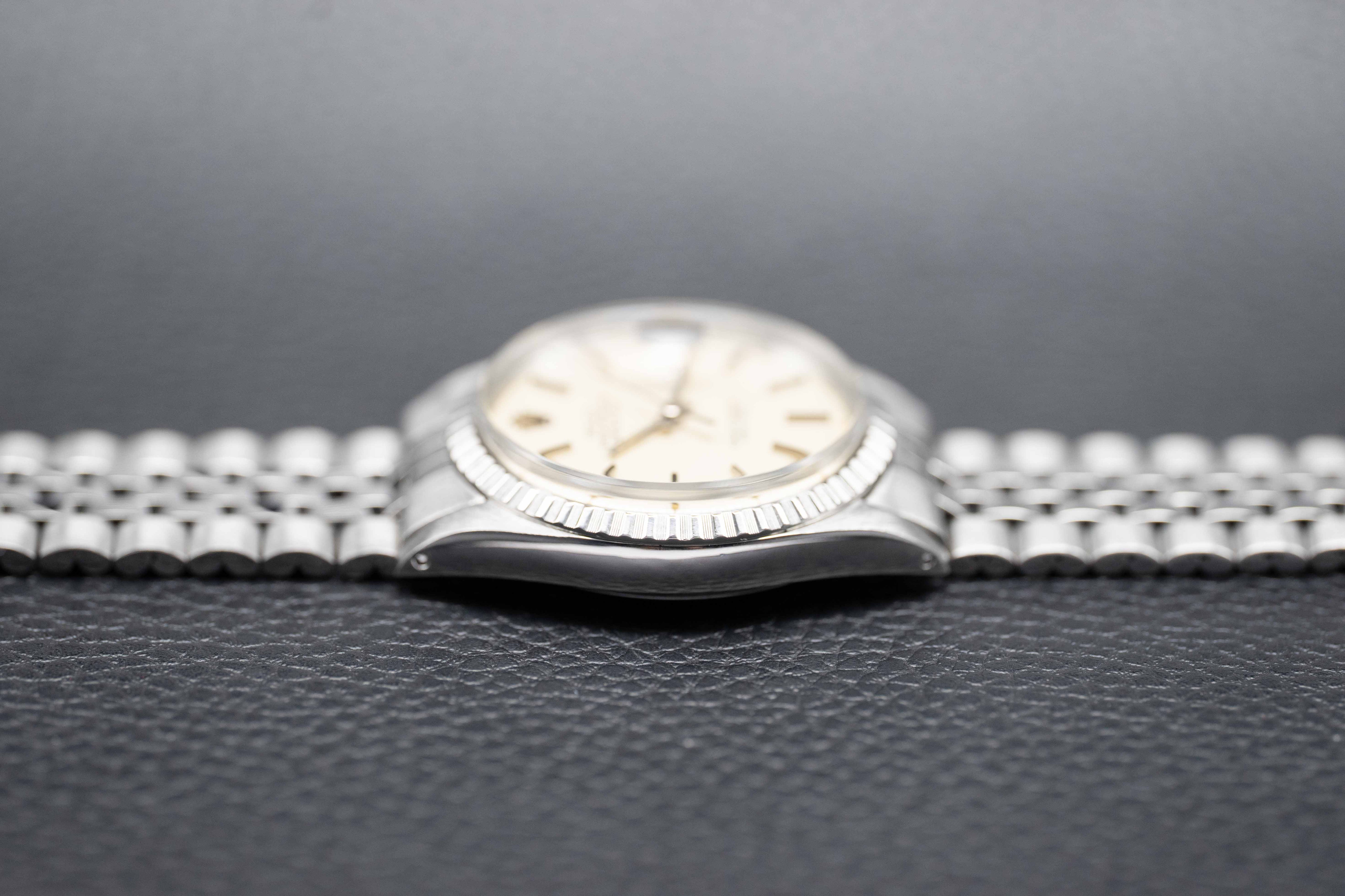 Rolex Datejust 1603 Silver Dial 1970