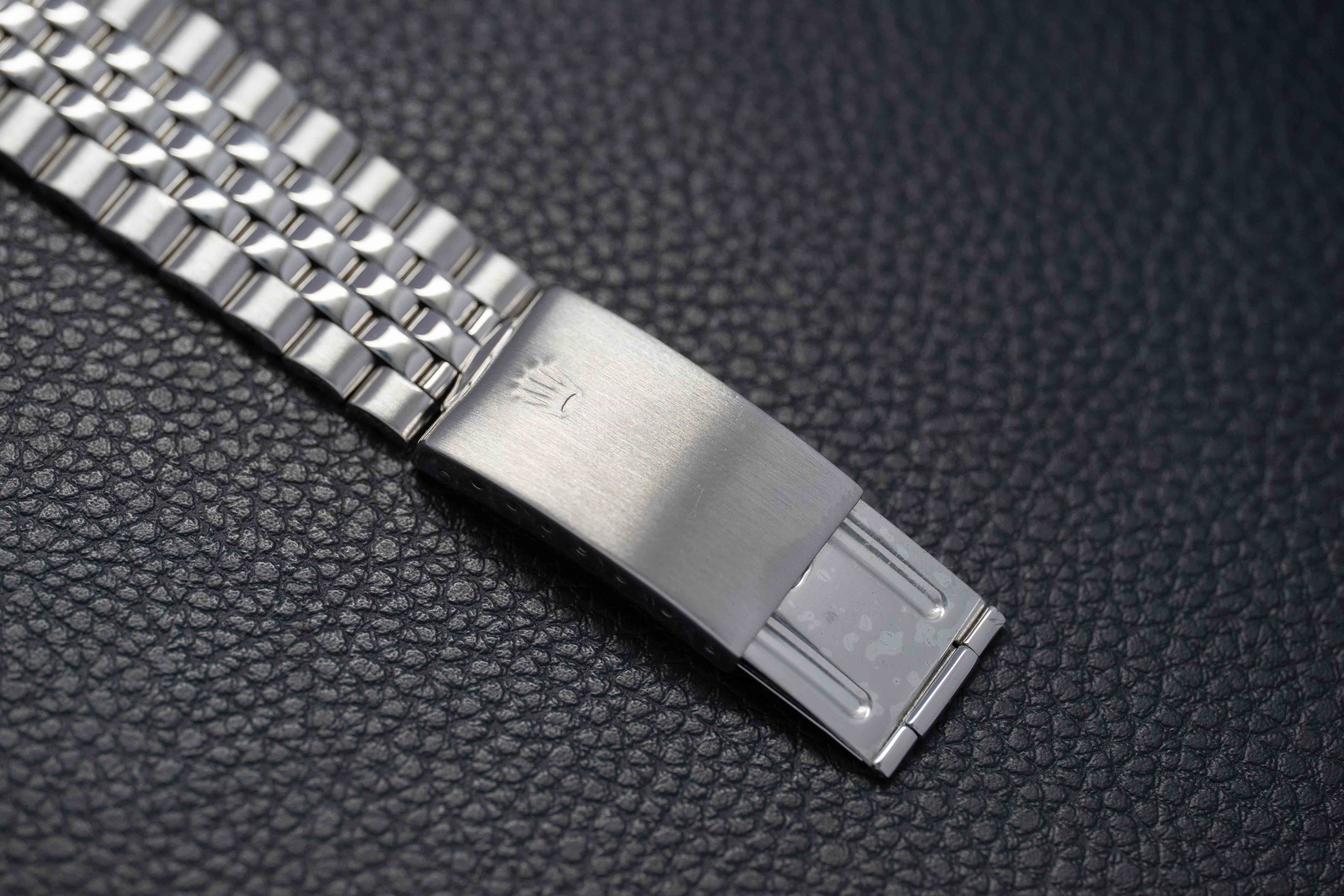 Rolex Datejust 1603 Silver Dial 1970