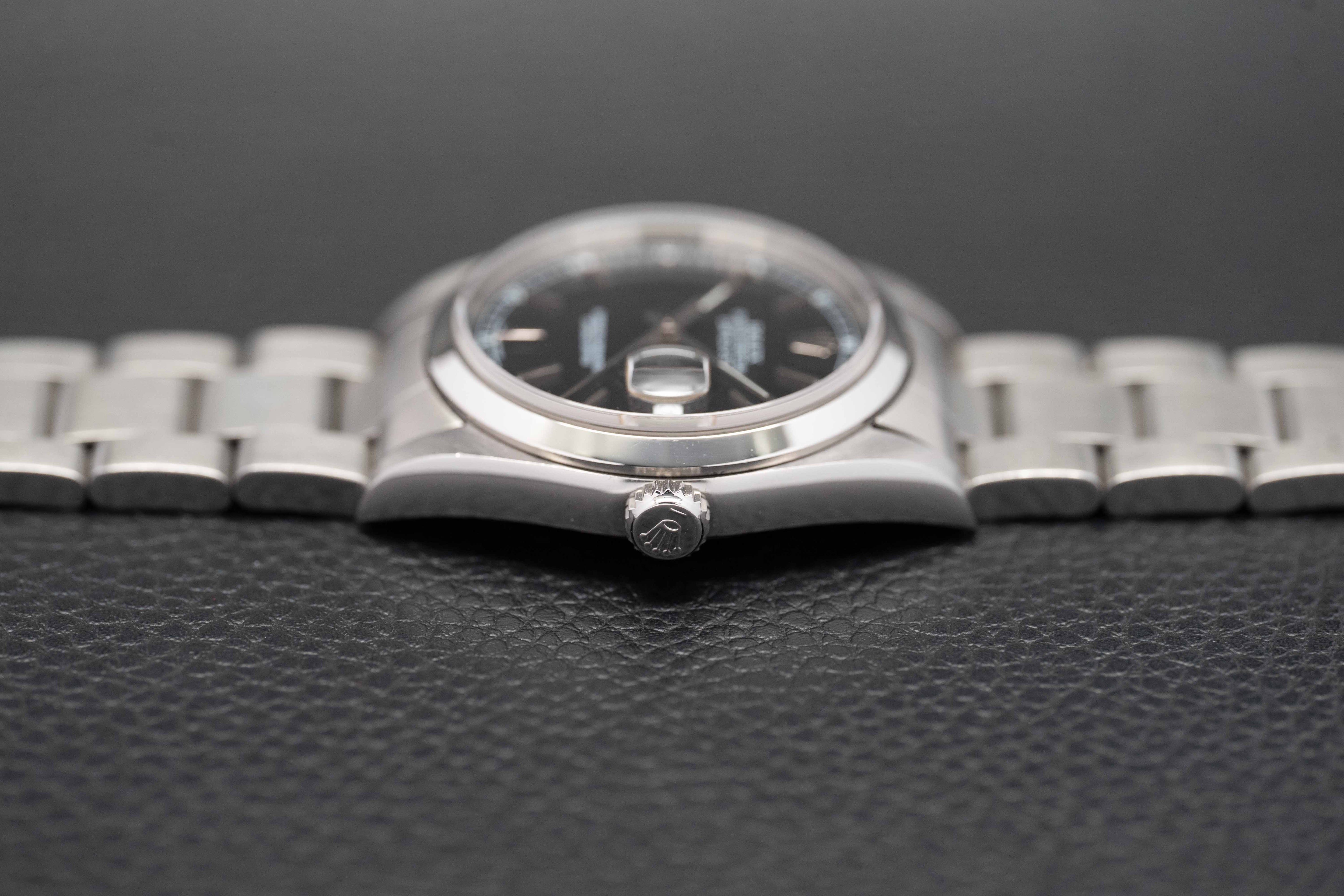 Rolex Datejust 16200 Black Dial 2004