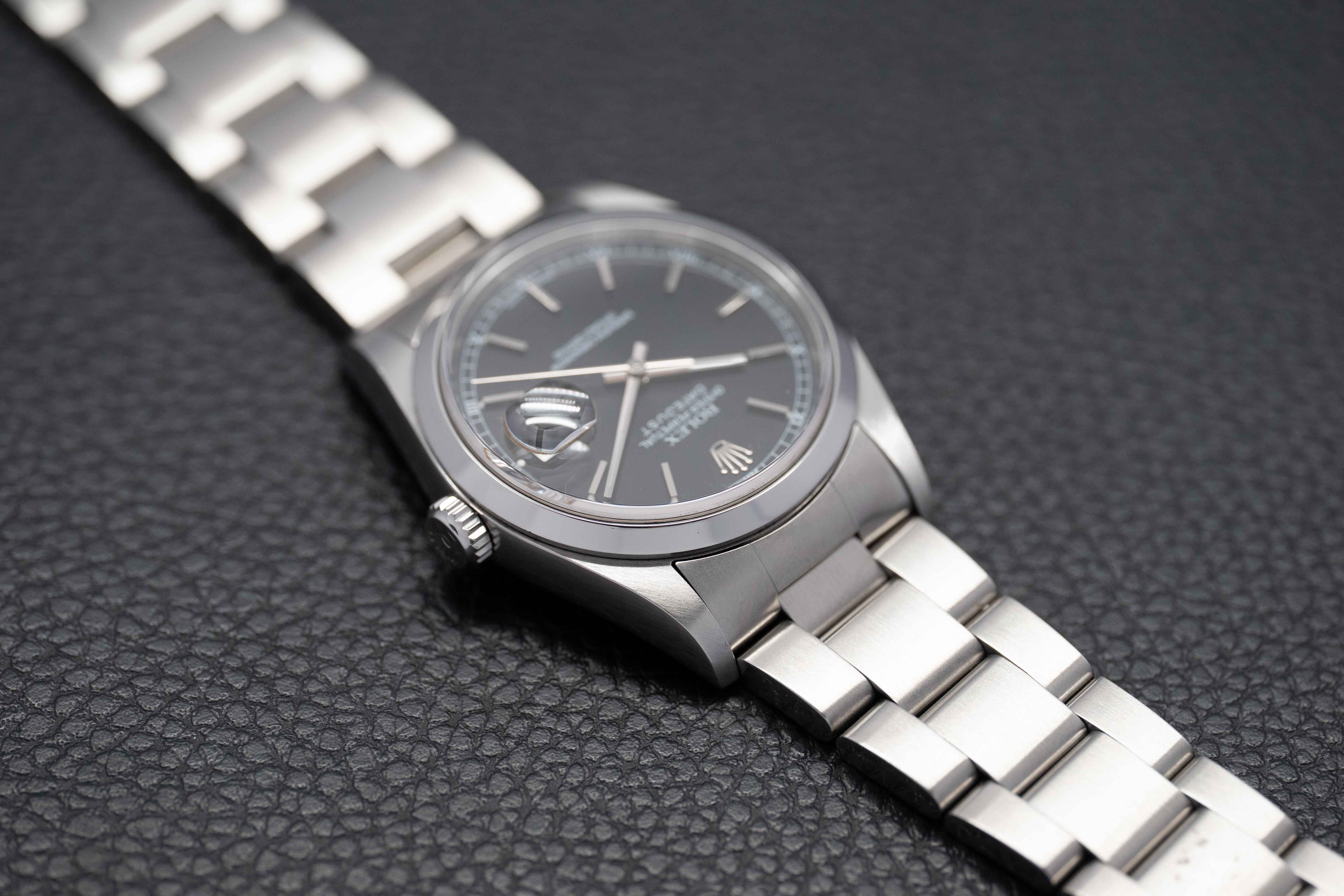 Rolex Datejust 16200 Black Dial 2004