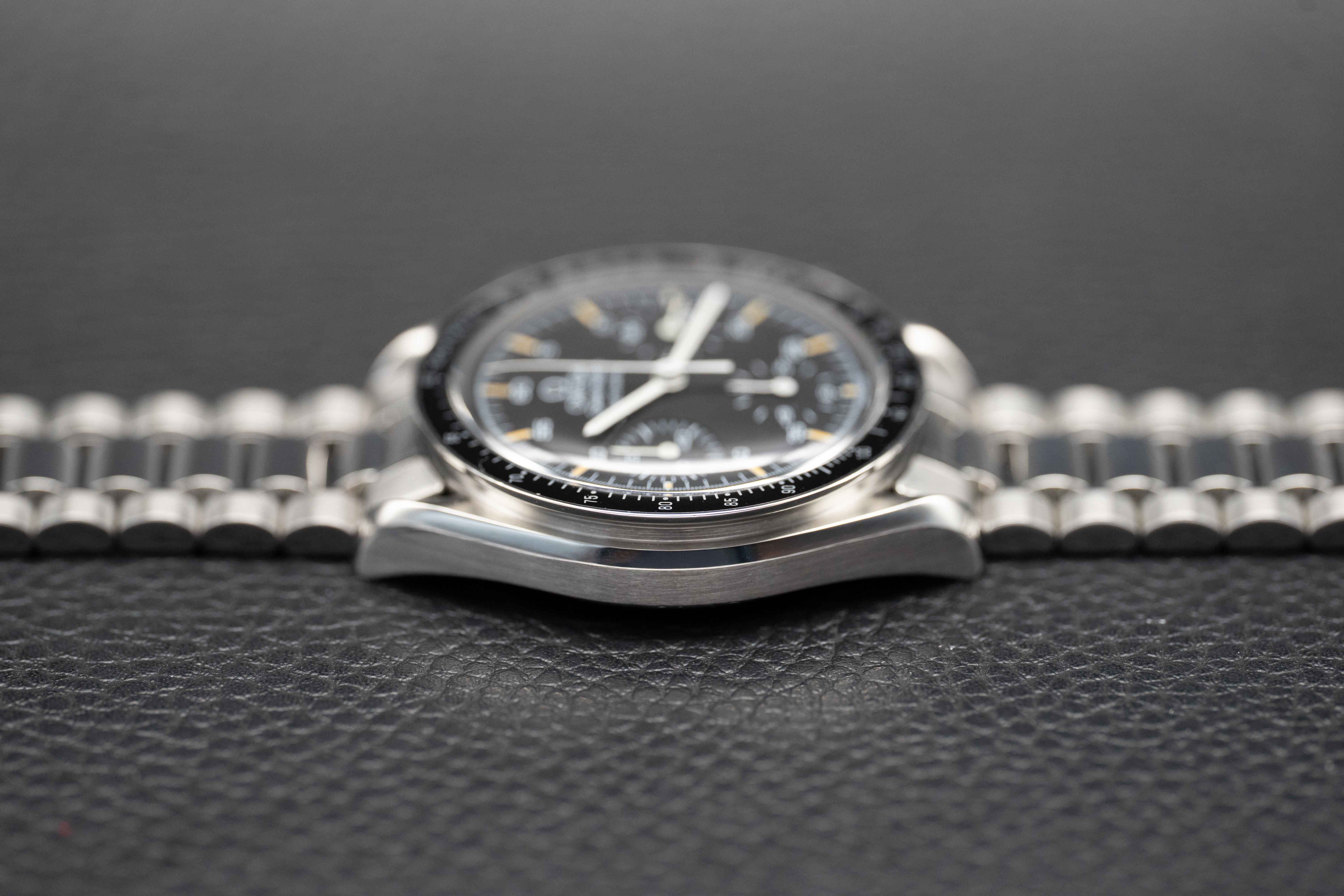 Omega Speedmaster Reduced 3510.50 Black Dial 1993
