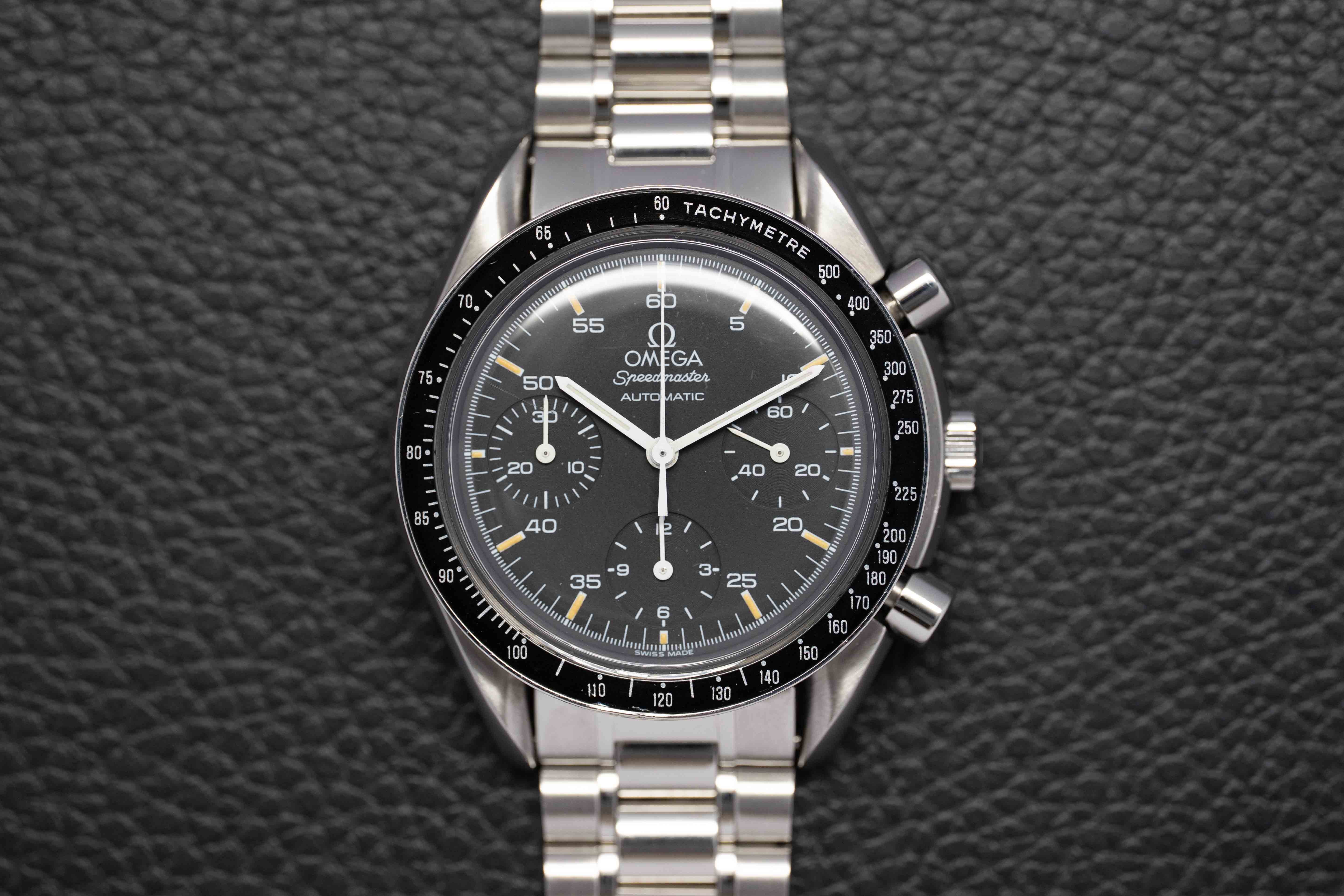 Omega Speedmaster Reduced 3510.50 Black Dial 1993