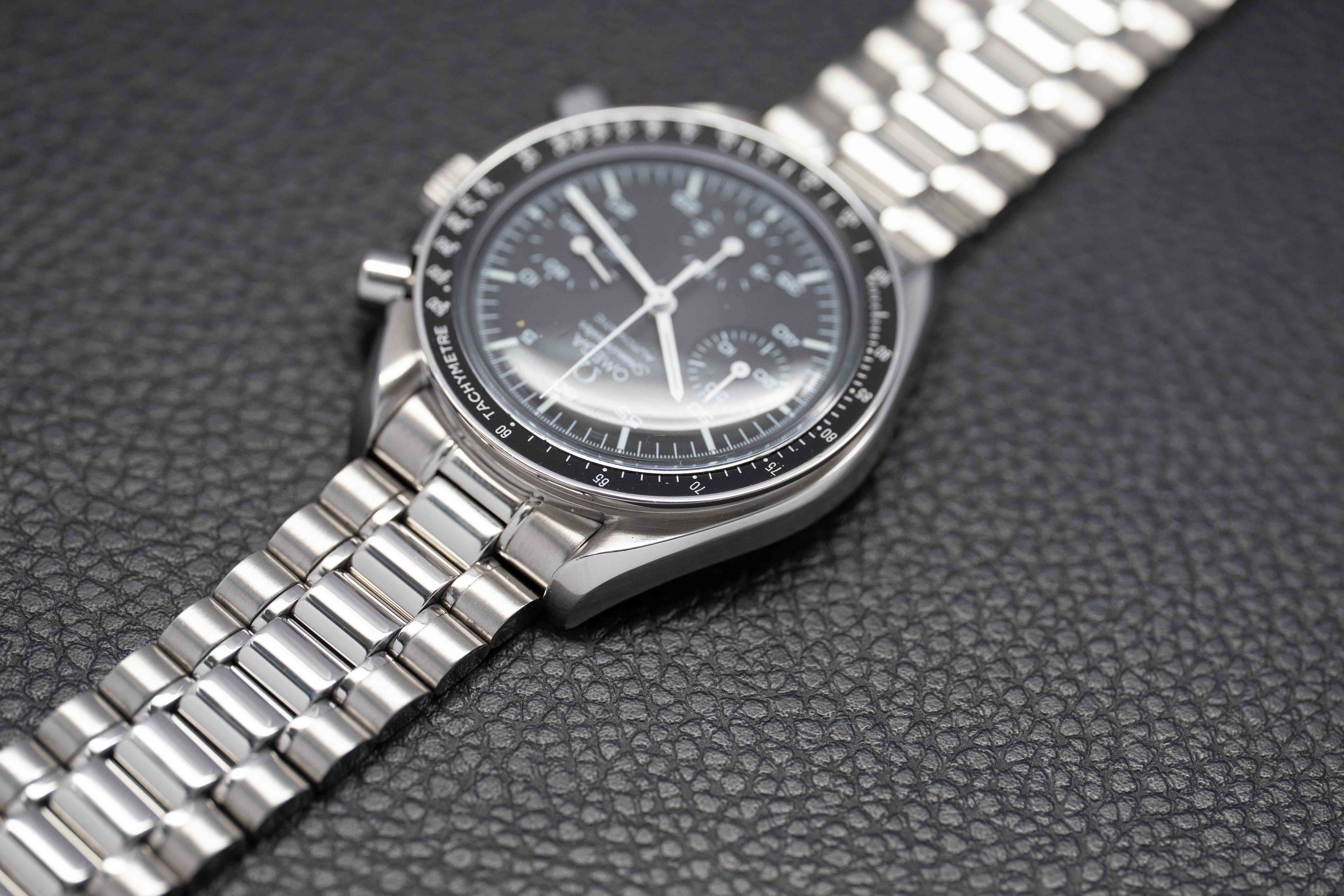 Omega Speedmaster Reduced 3510.50 Black Dial 1998