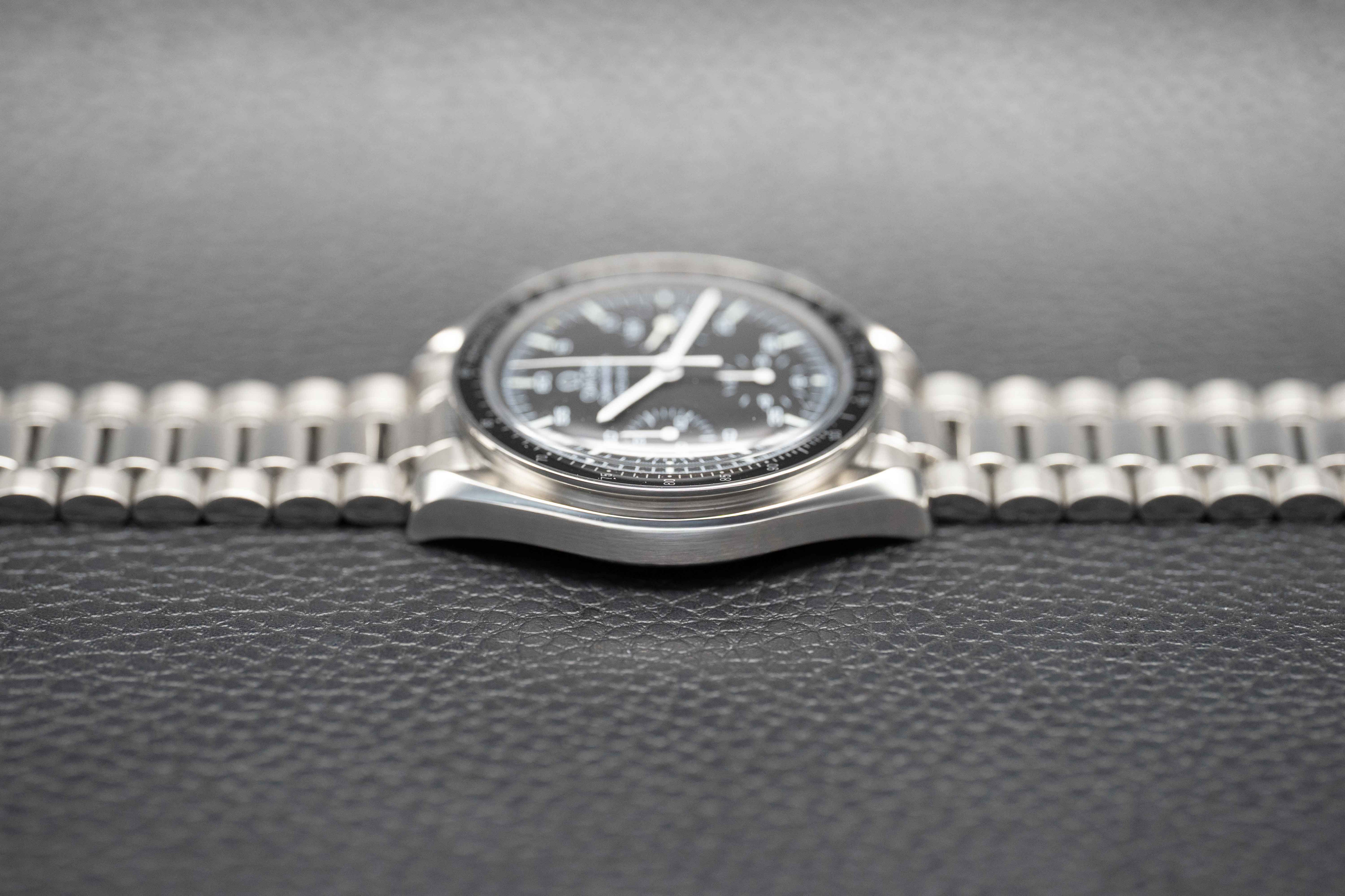 Omega Speedmaster Reduced 3510.50 Black Dial 1998