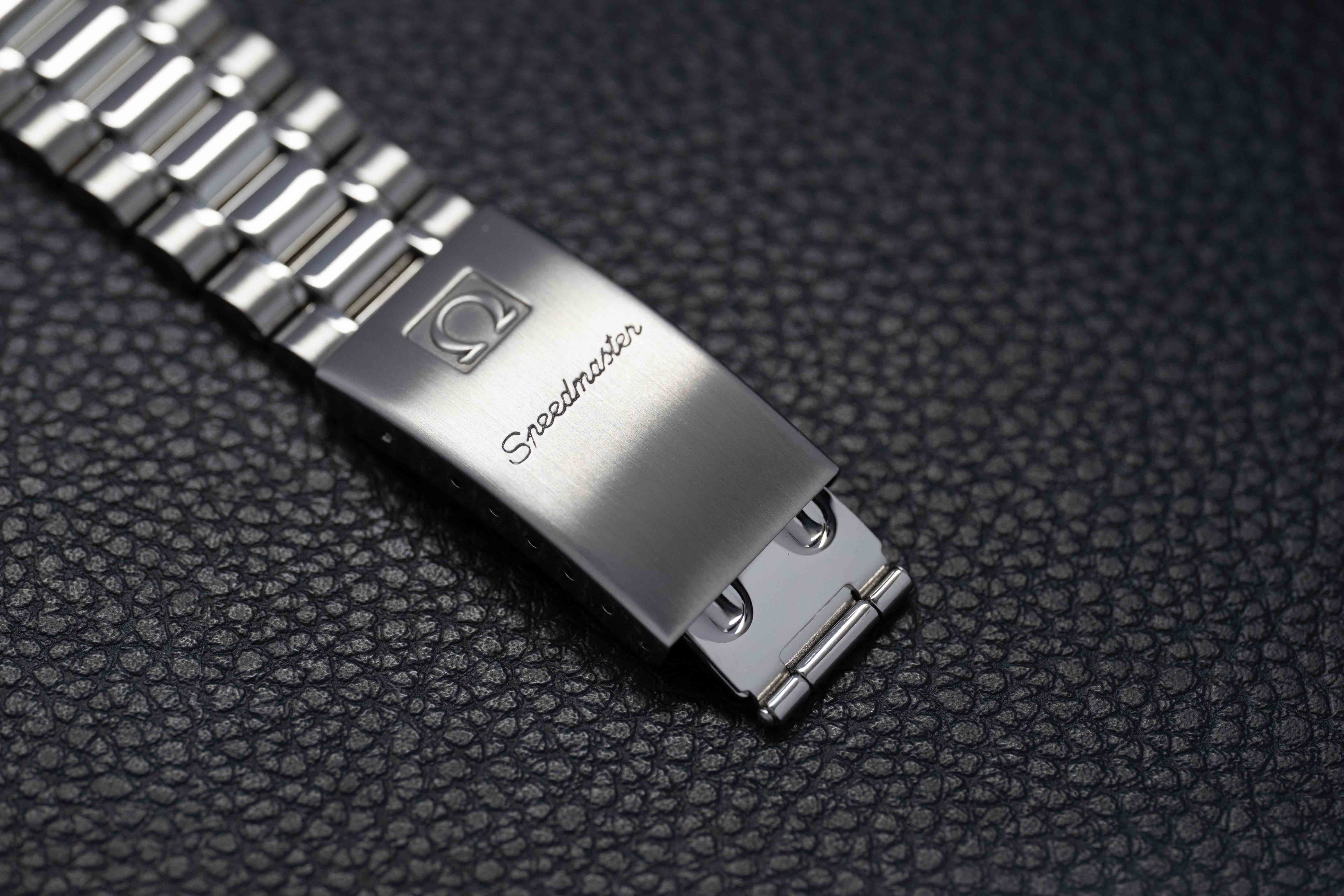 Omega Speedmaster Reduced 3510.50 Black Dial 1998