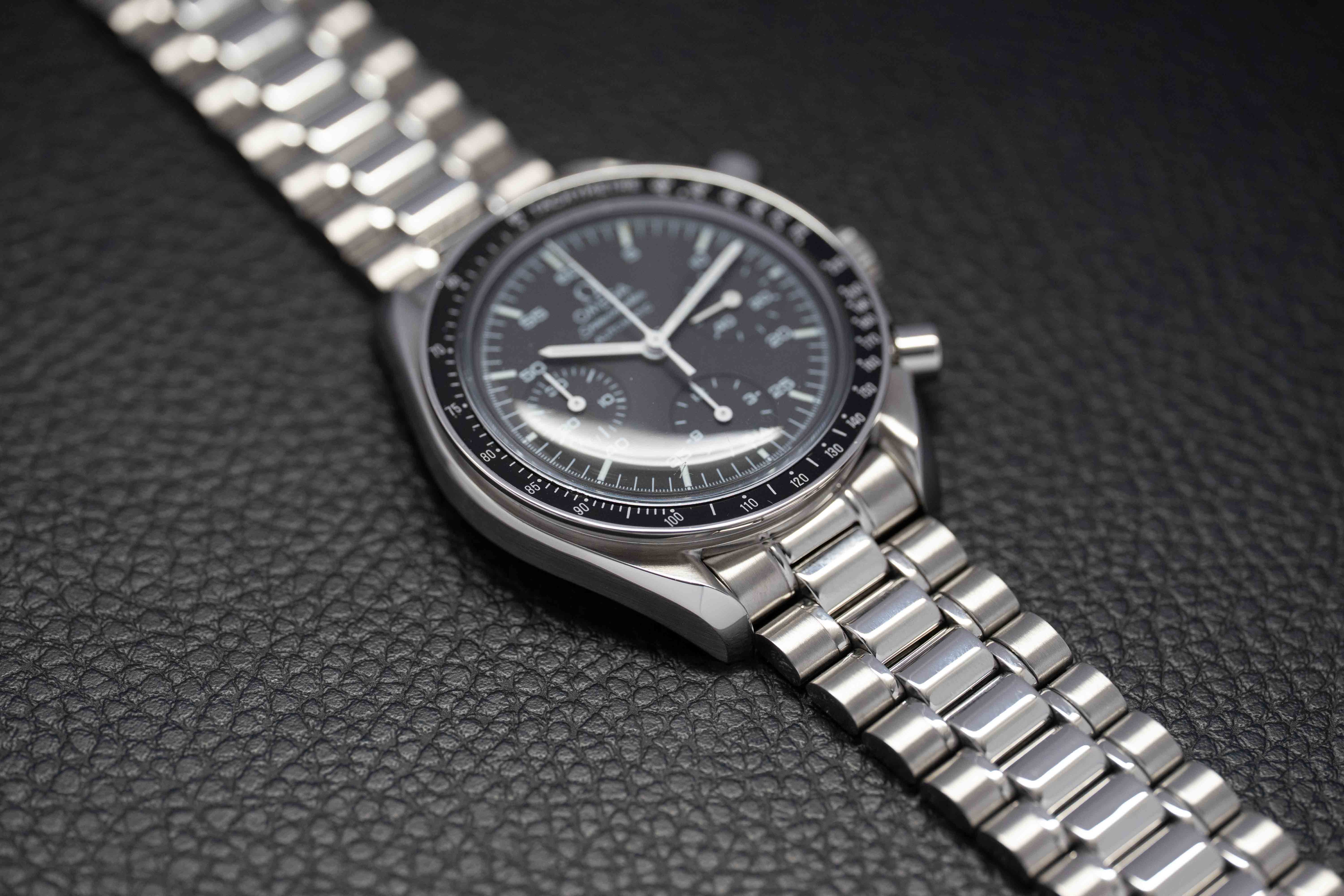 Omega Speedmaster Reduced 3510.50 Black Dial 1998