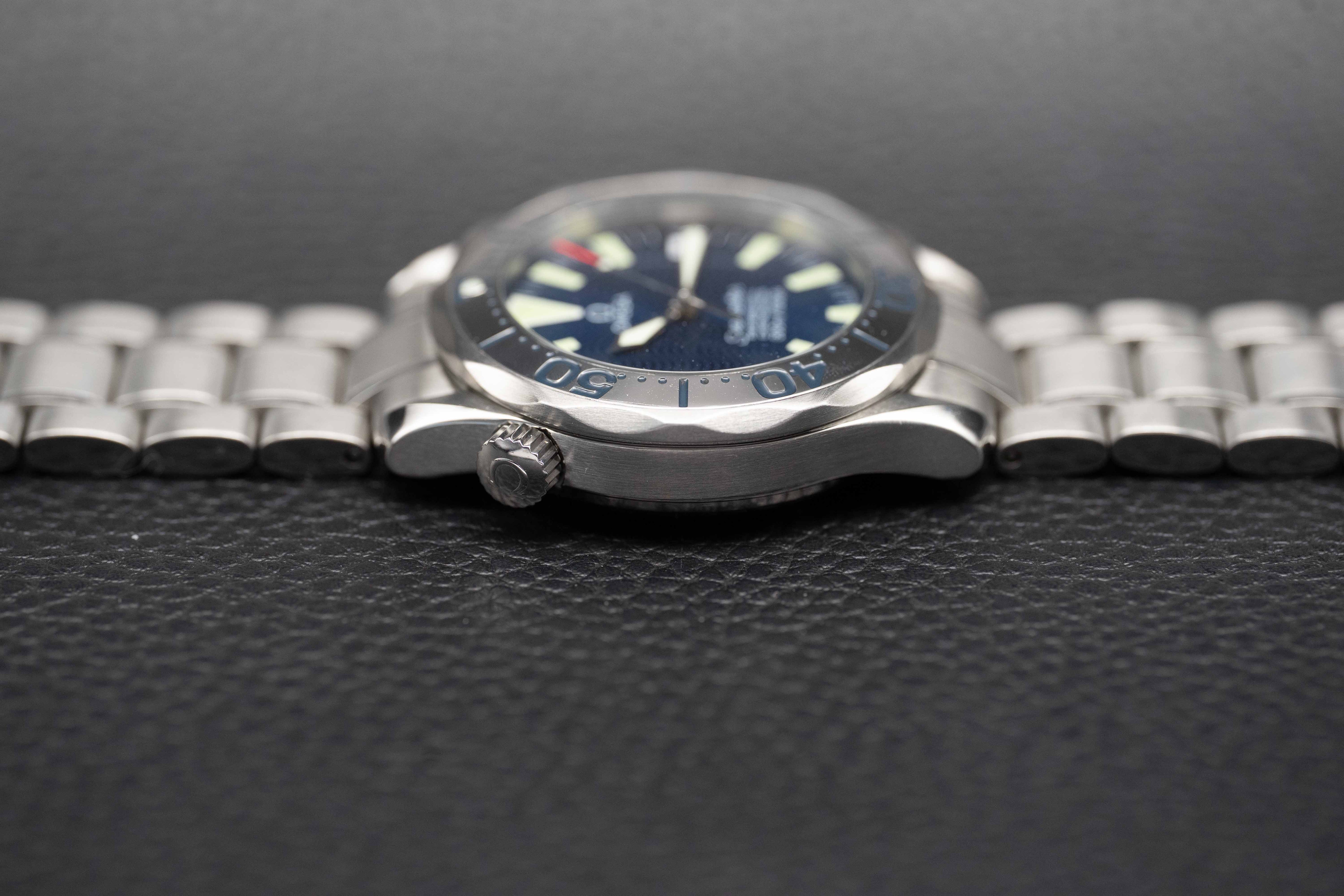 Omega Seamaster 300 2554.80 Blue Dial 2006