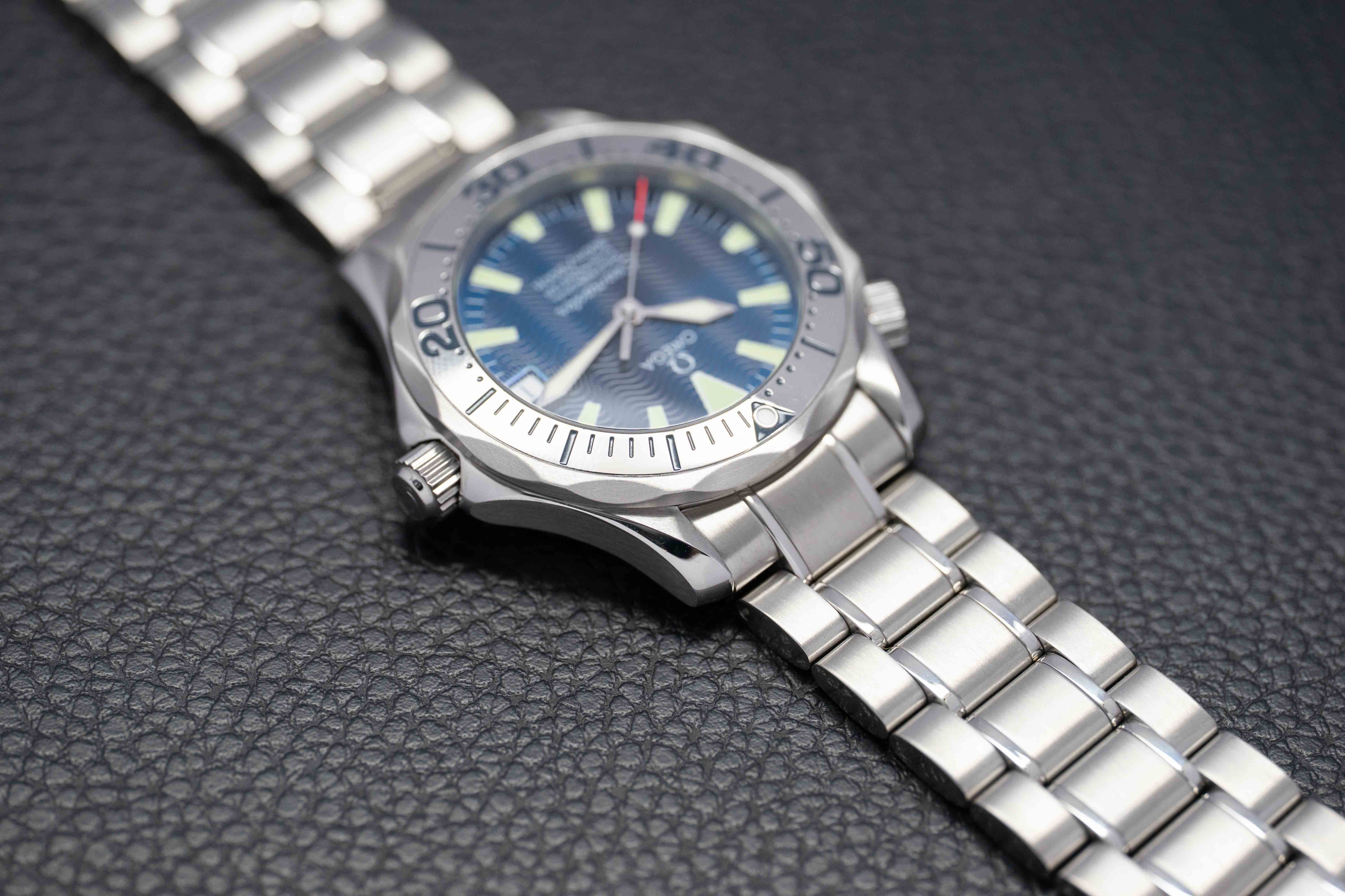 Omega Seamaster 300 2554.80 Blue Dial 2006