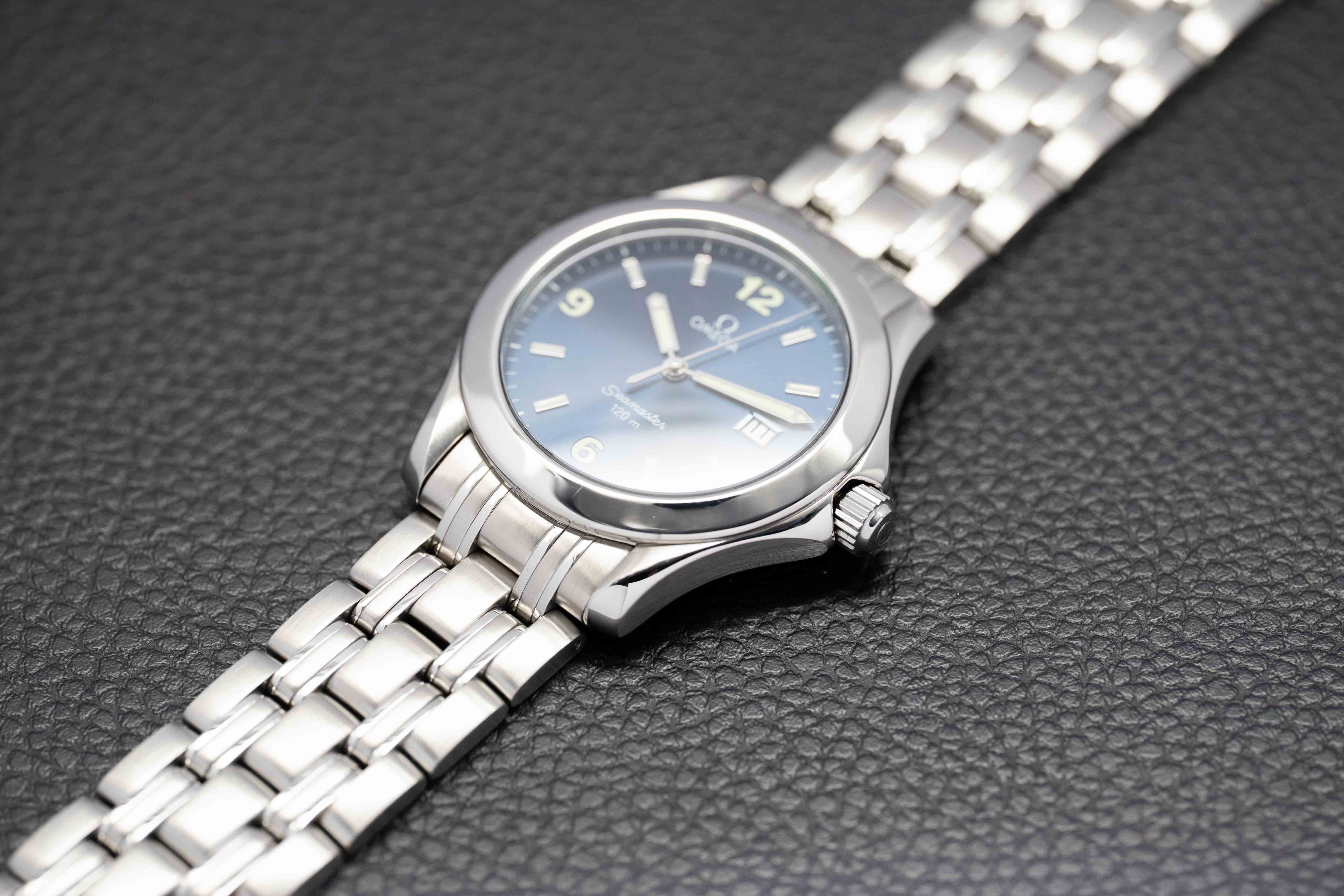 Omega Seamaster 120M 2511.83 Blue Dial 1998