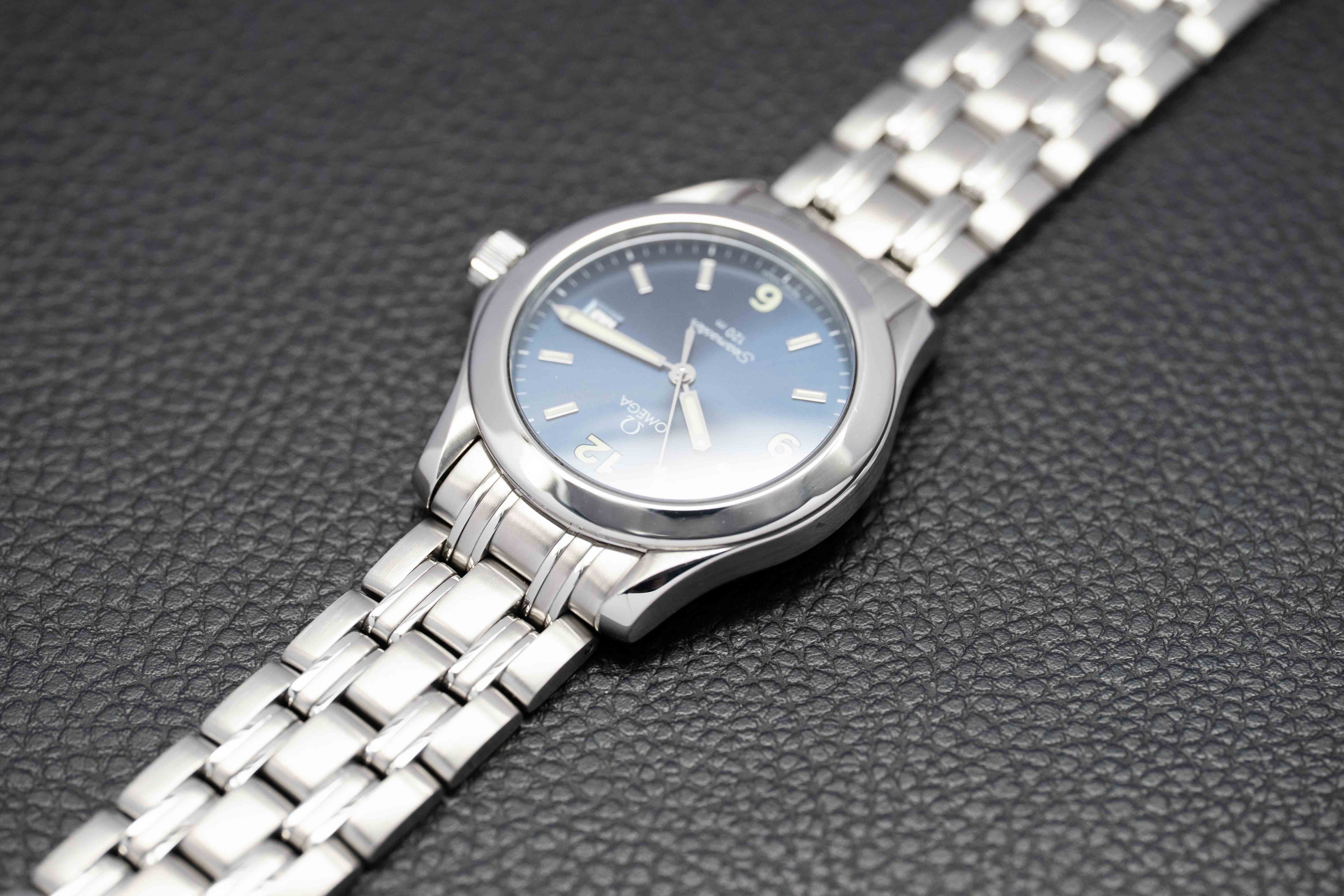 Omega Seamaster 120M 2511.83 Blue Dial 1998