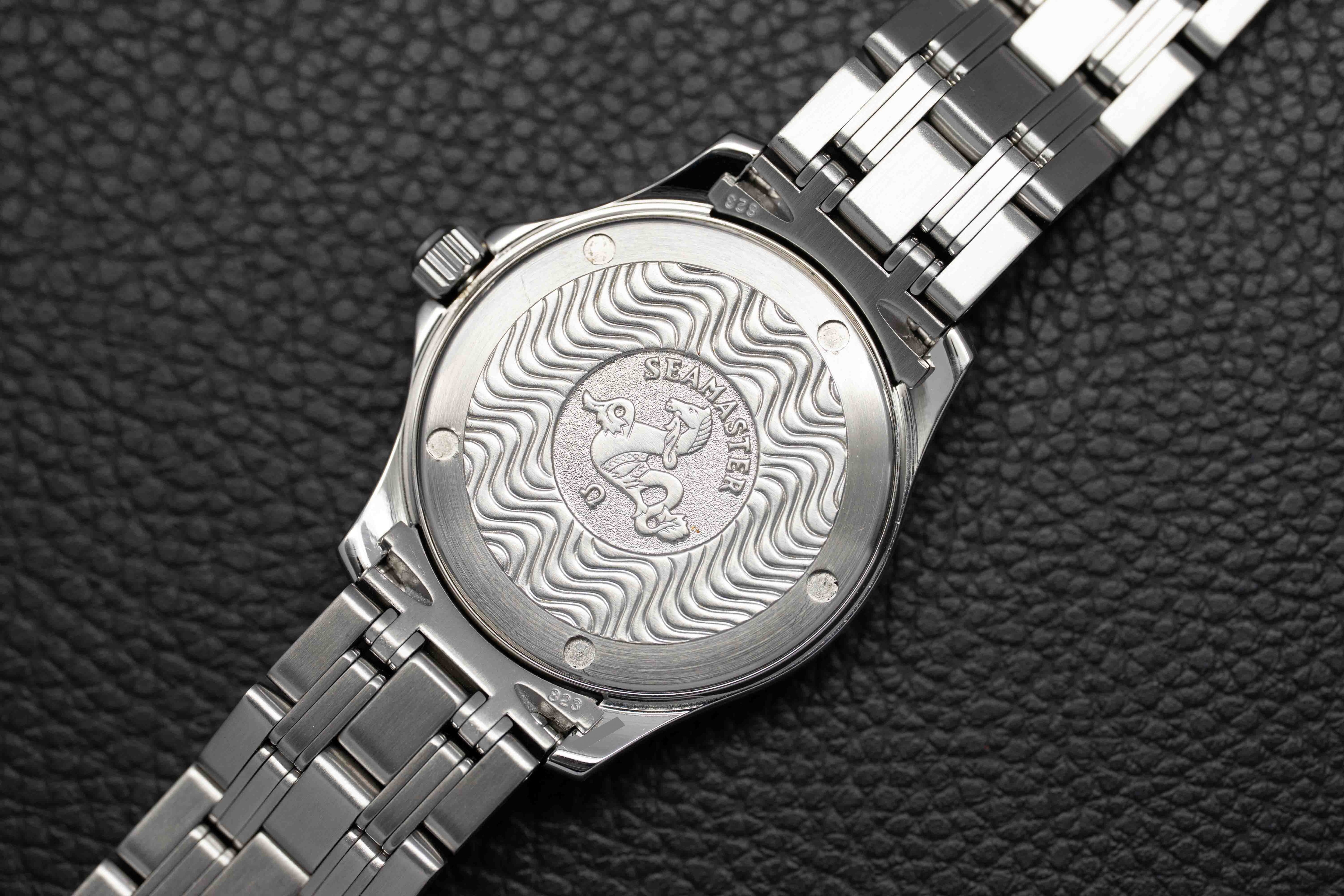 Omega Seamaster 120M 2511.83 Blue Dial 1998