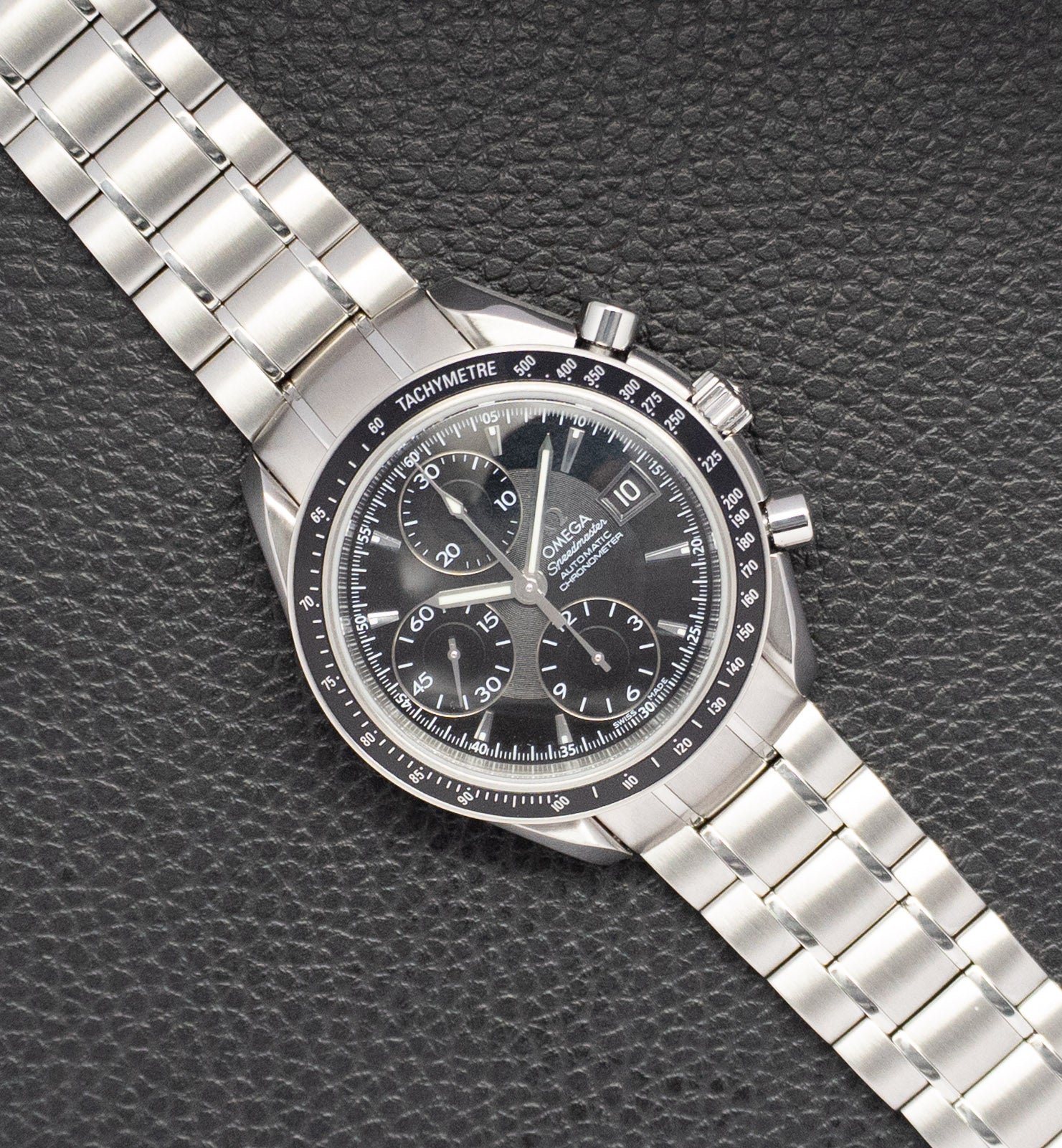 Omega Speedmaster Date 3210.50 Fullset 2011 Box+Paper