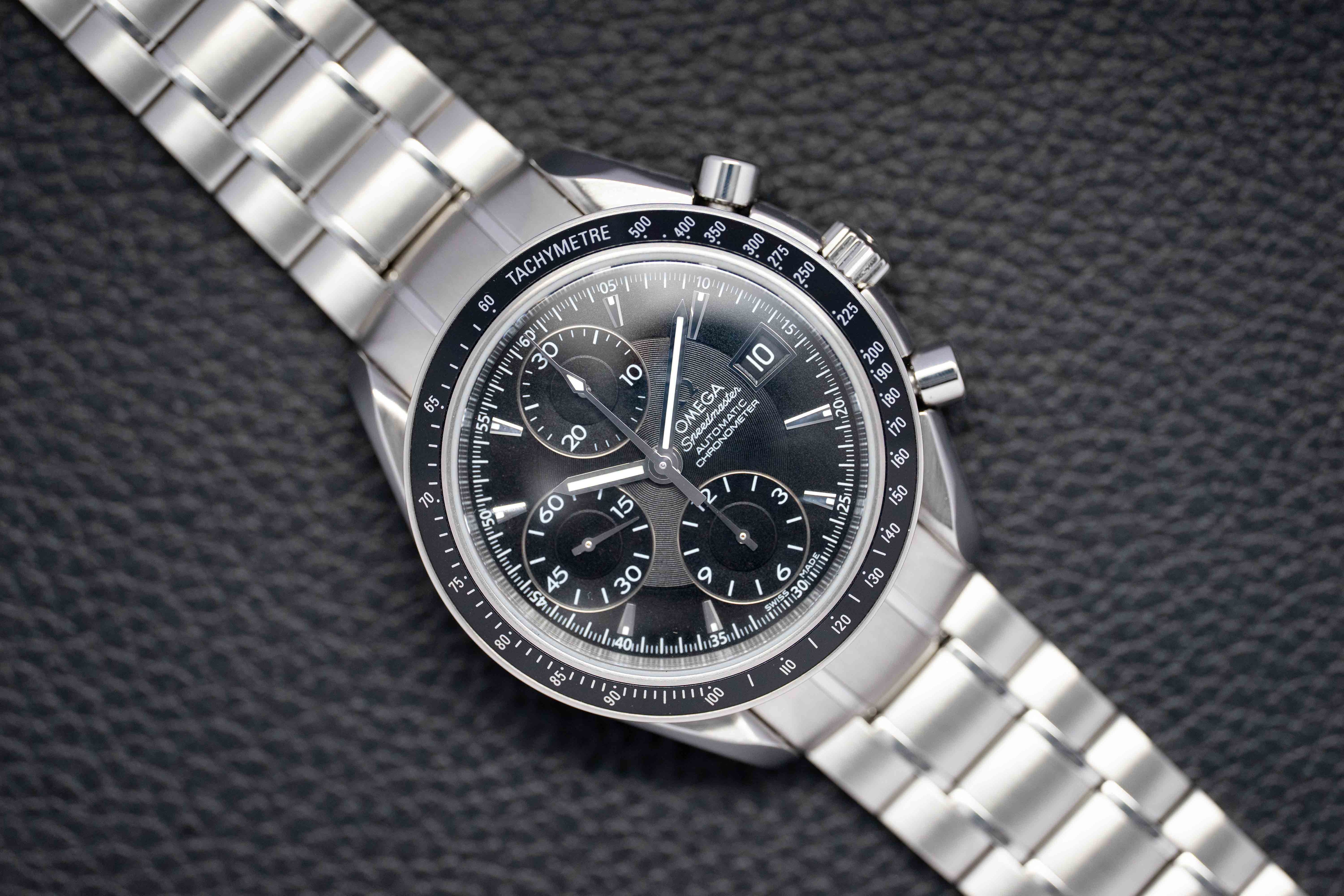 Omega Speedmaster Date 3210.50 Fullset 2011 Box+Paper