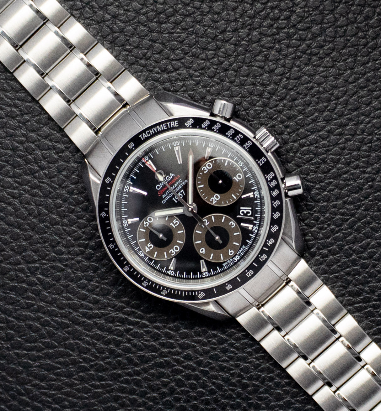 Omega Speedmaster 323.30.40.40.01.001 Black Dial 2009