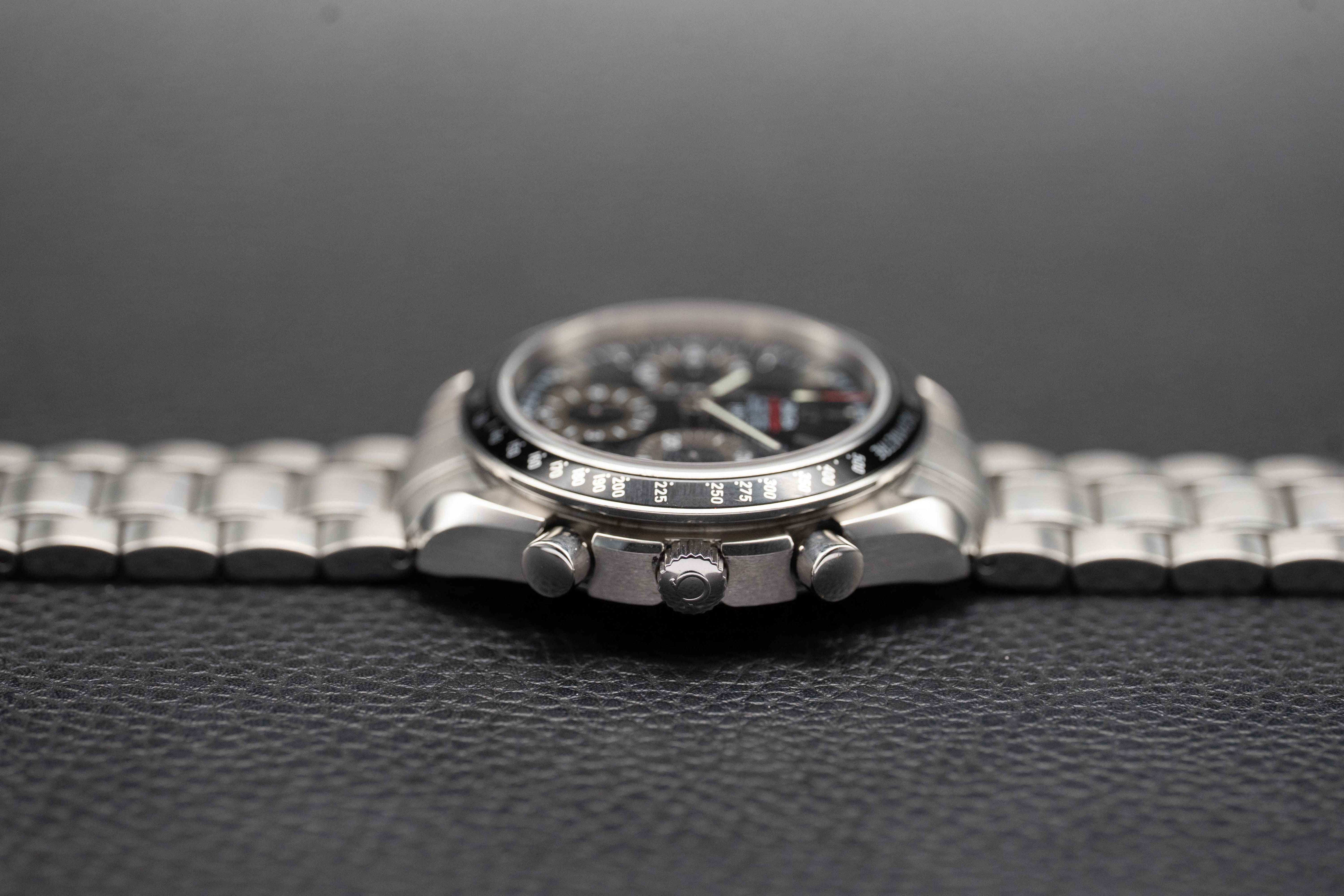 Omega Speedmaster 323.30.40.40.01.001 Esfera Negra 2009